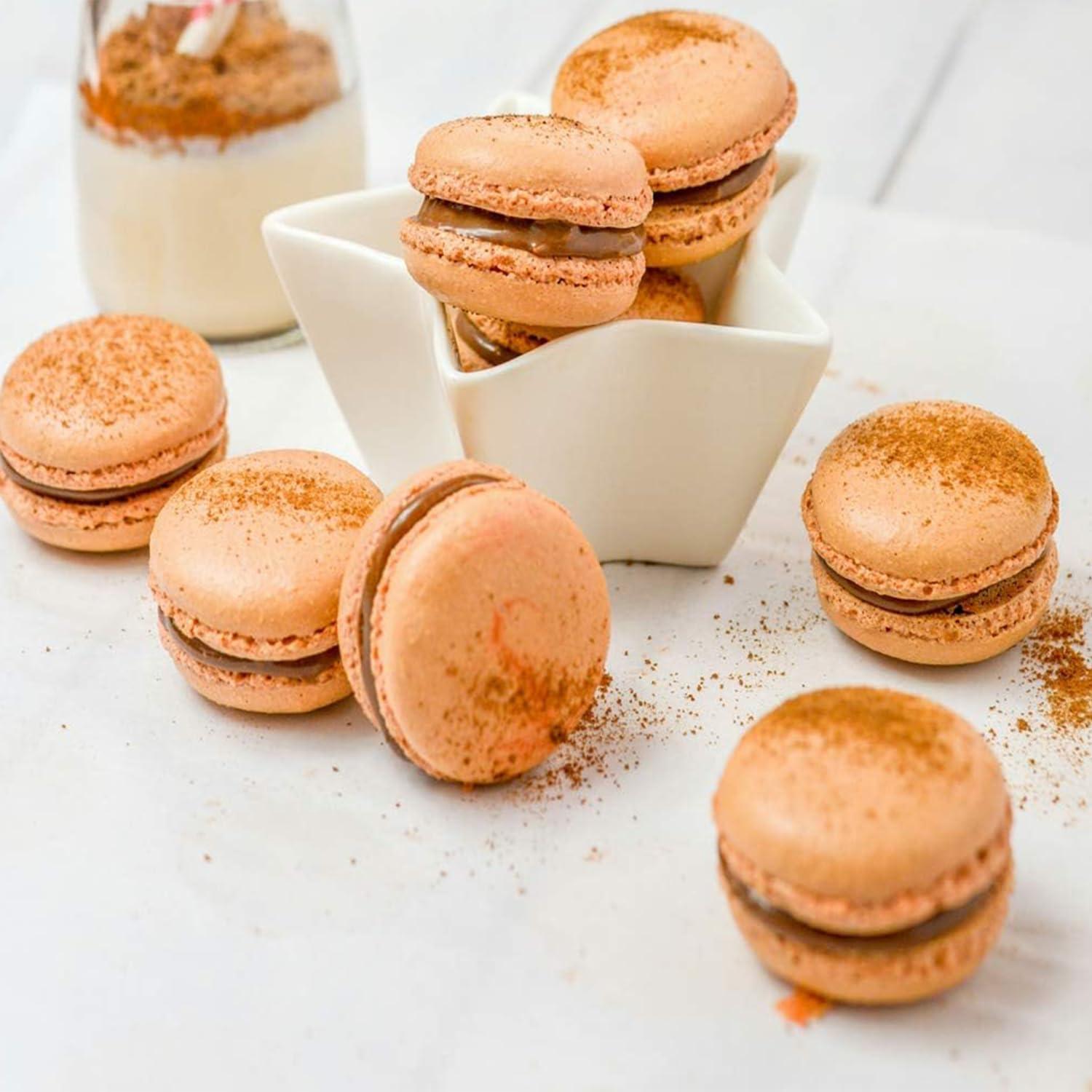 Molde de Silicona para Macaron 3D MINFEIDMS 8.1x7.3 cm