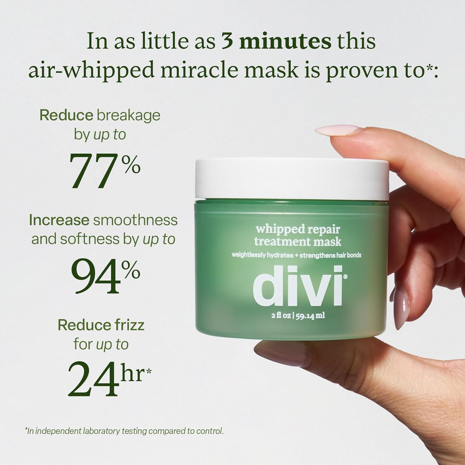 Máscara de Tratamiento Capilar Divi 59 ml - Acondicionador Profundo