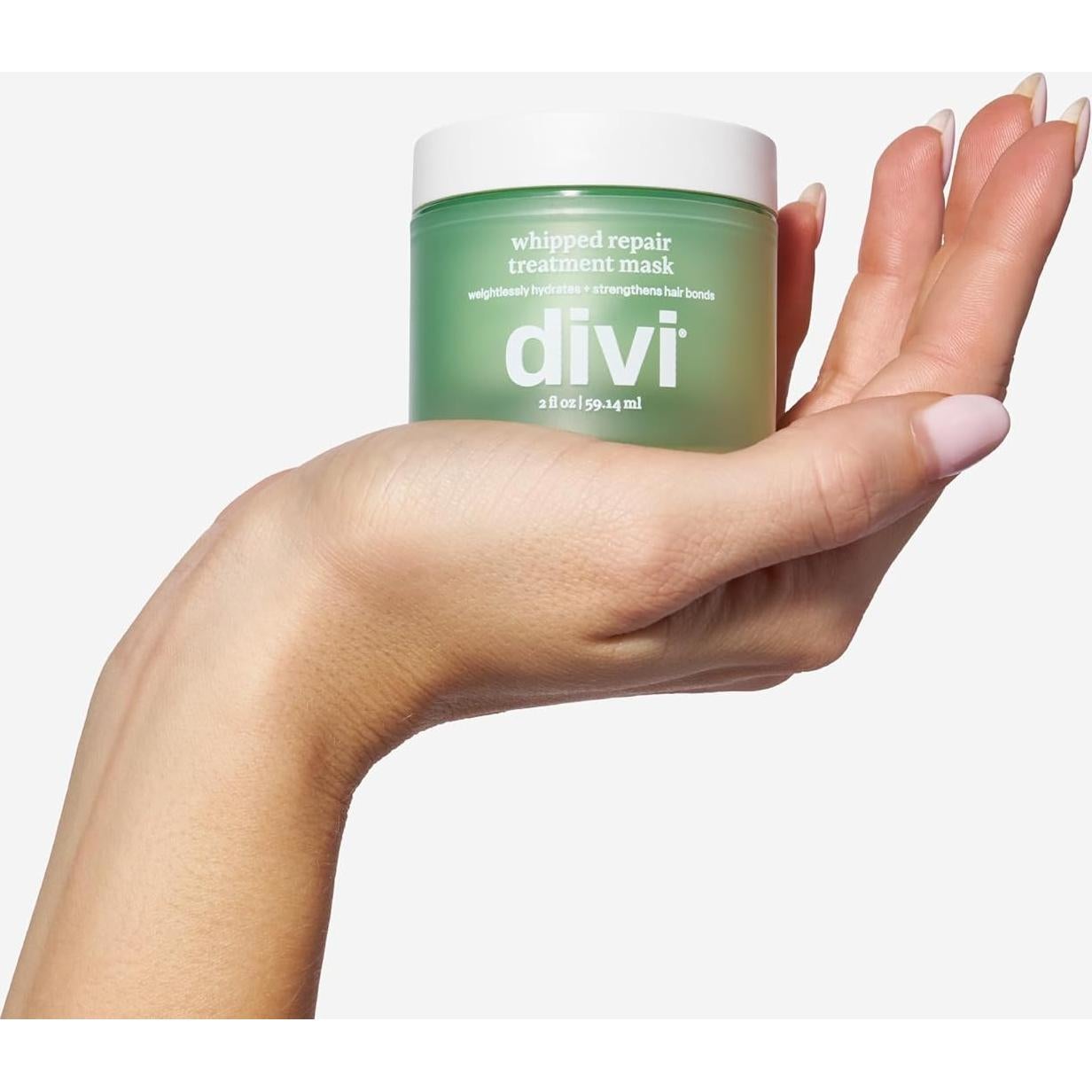 Máscara de Tratamiento Capilar Divi 59 ml - Acondicionador Profundo