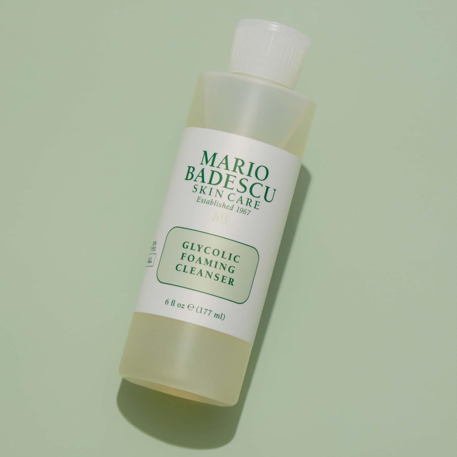 Limpiador Espumoso Glicólico Mario Badescu 177 ml Piel Normal