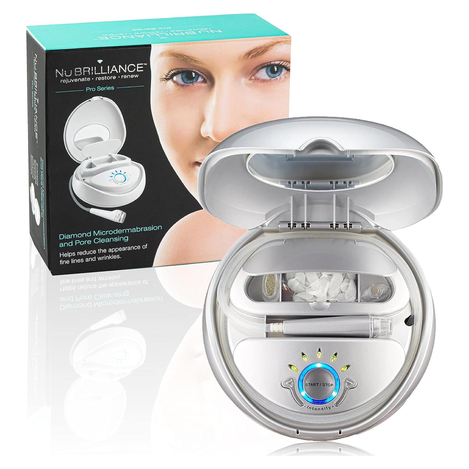 Sistema de Cuidado de Piel Microdermoabrasión Nubrilliance