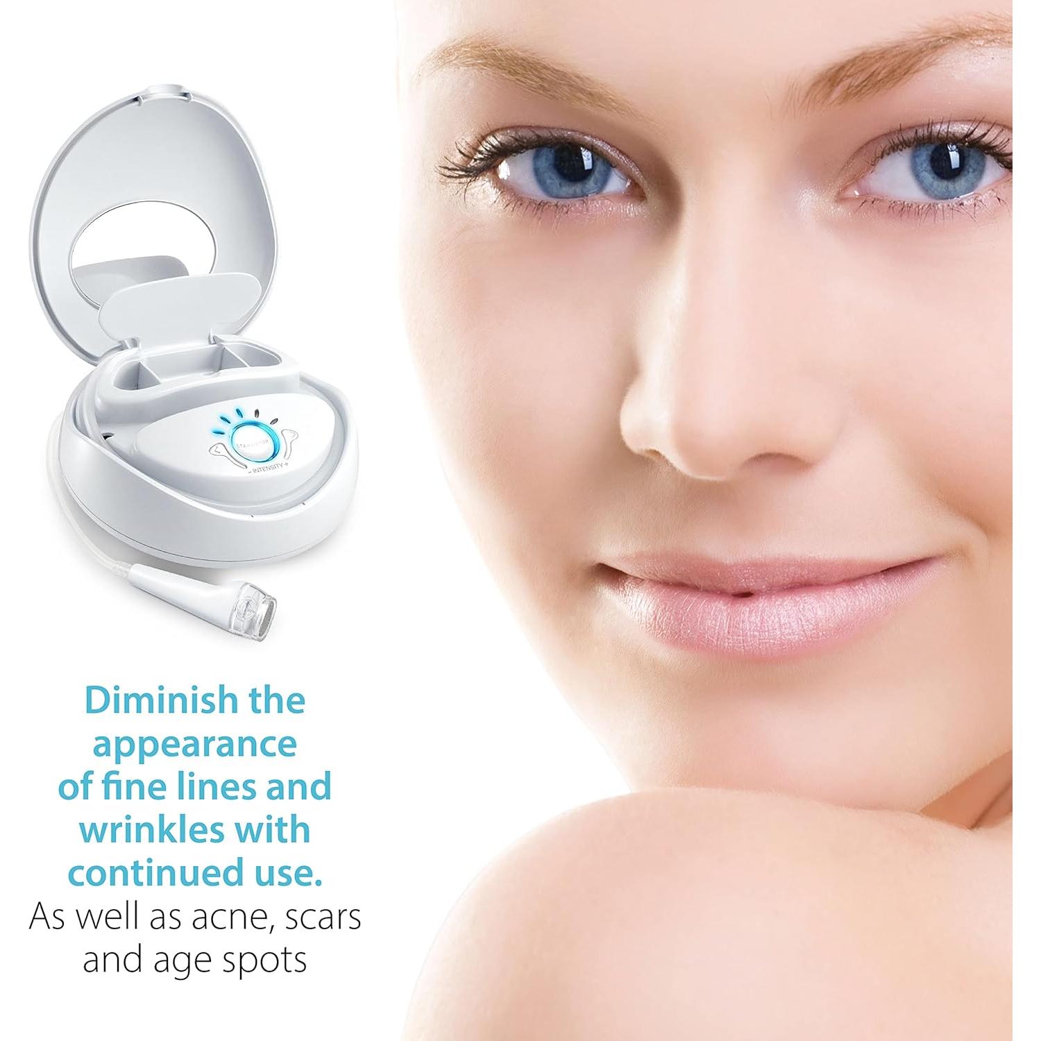 Sistema de Cuidado de Piel Microdermoabrasión Nubrilliance