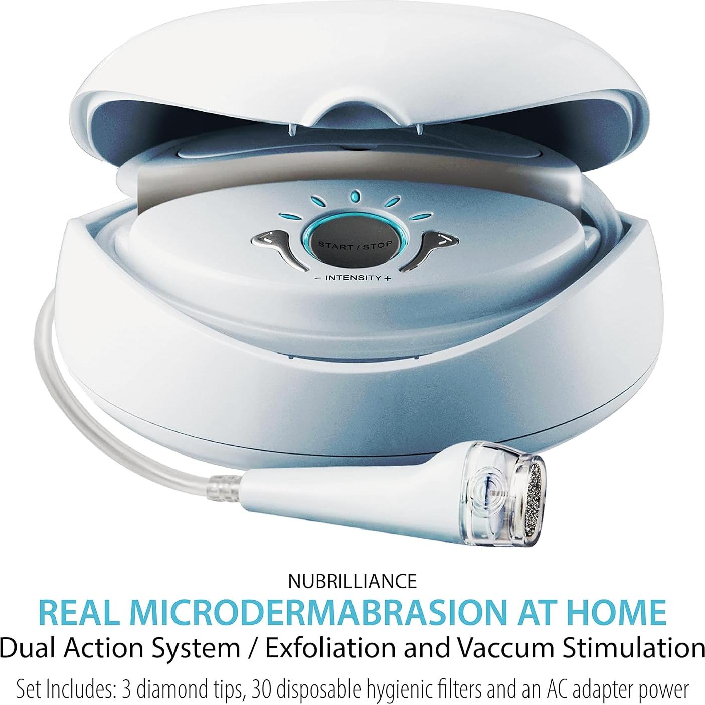 Sistema de Cuidado de Piel Microdermoabrasión Nubrilliance