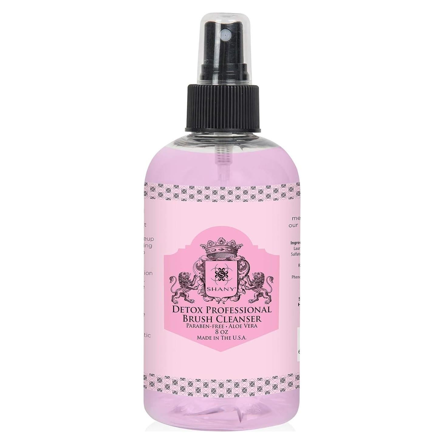 Limpiador de Brochas SHANY DETOX 226g - Vegano y Libre de Crueldad