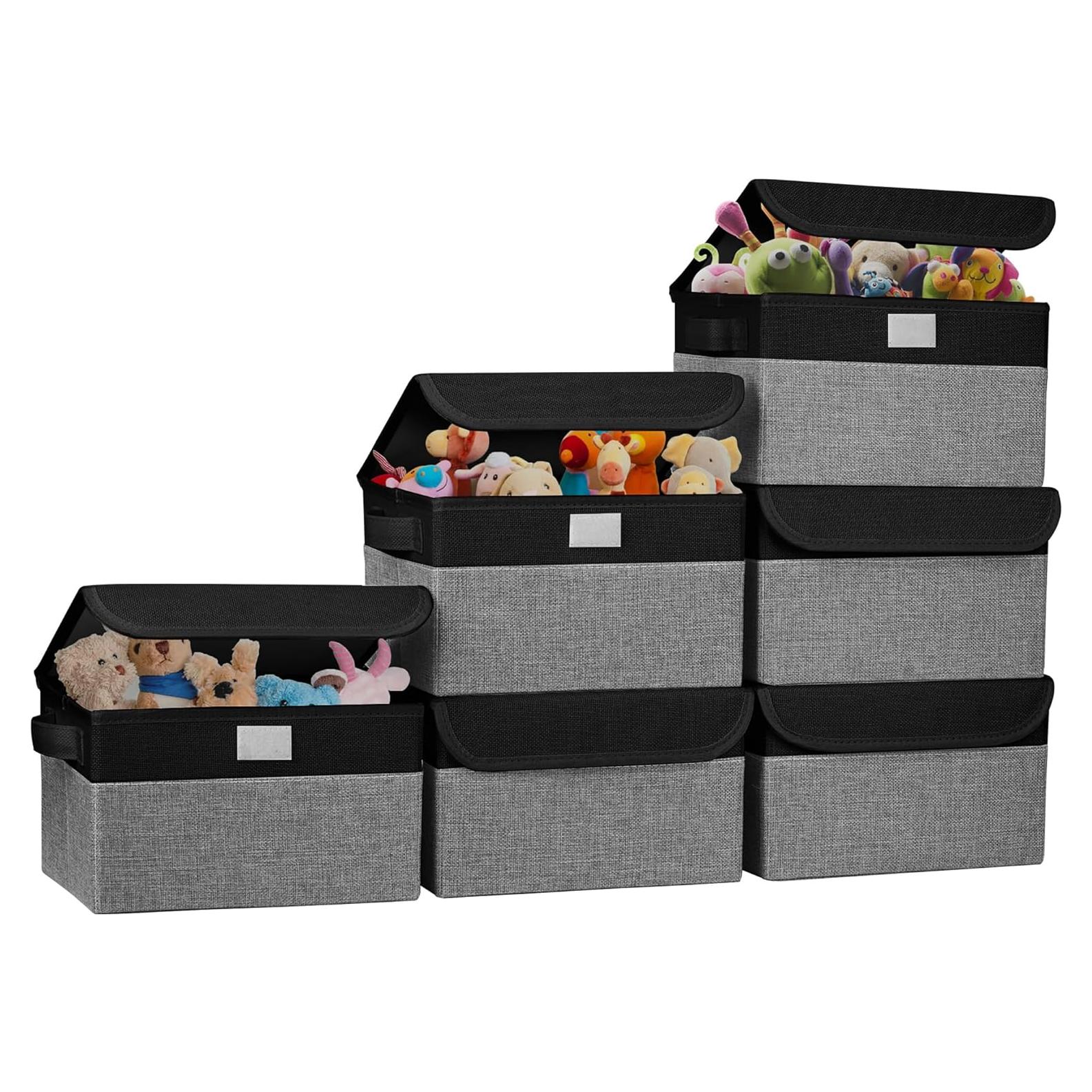 Caja de Almacenamiento Plegable Bagnizer 25.4x20.3cm 6 Unidades