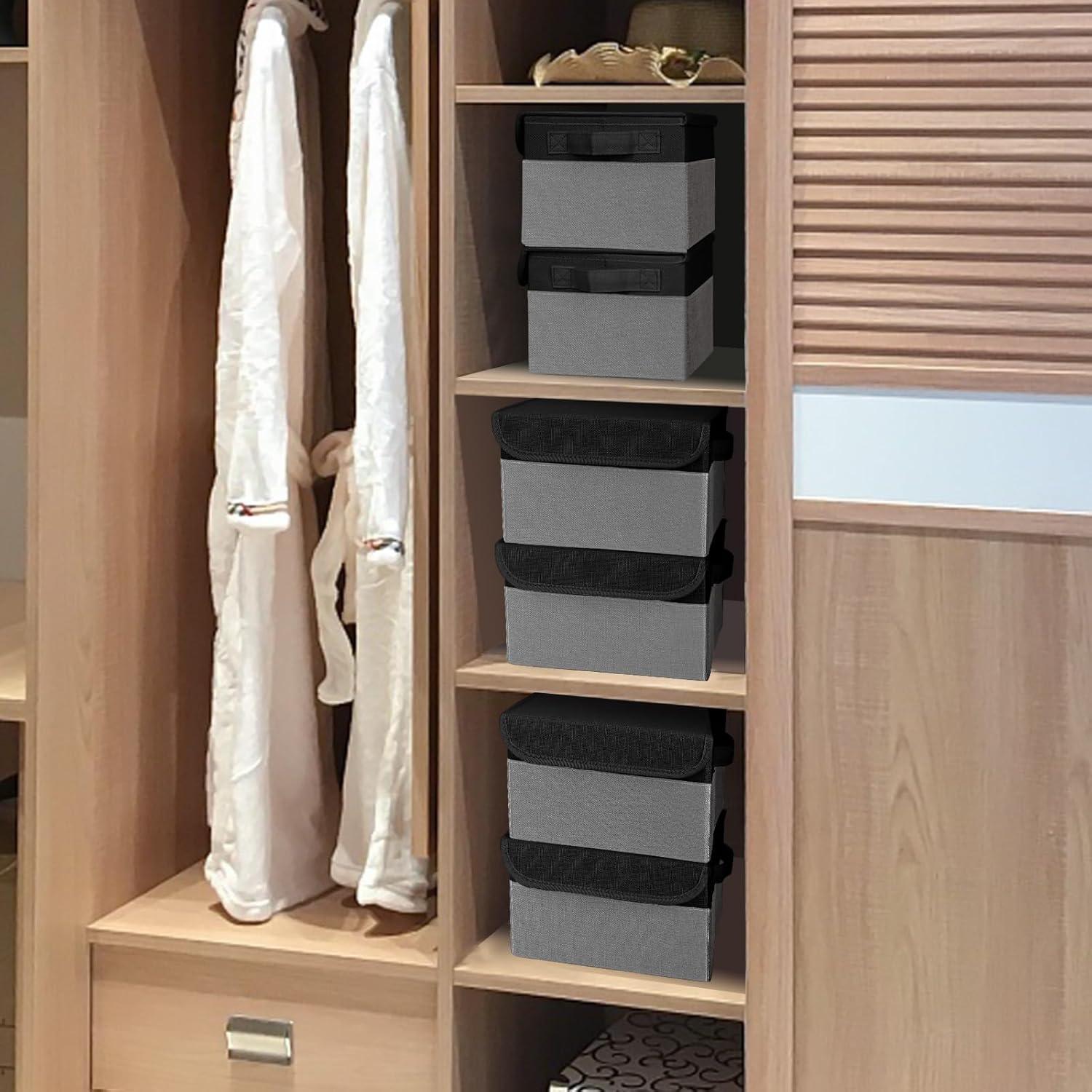 Caja de Almacenamiento Plegable Bagnizer 25.4x20.3cm 6 Unidades