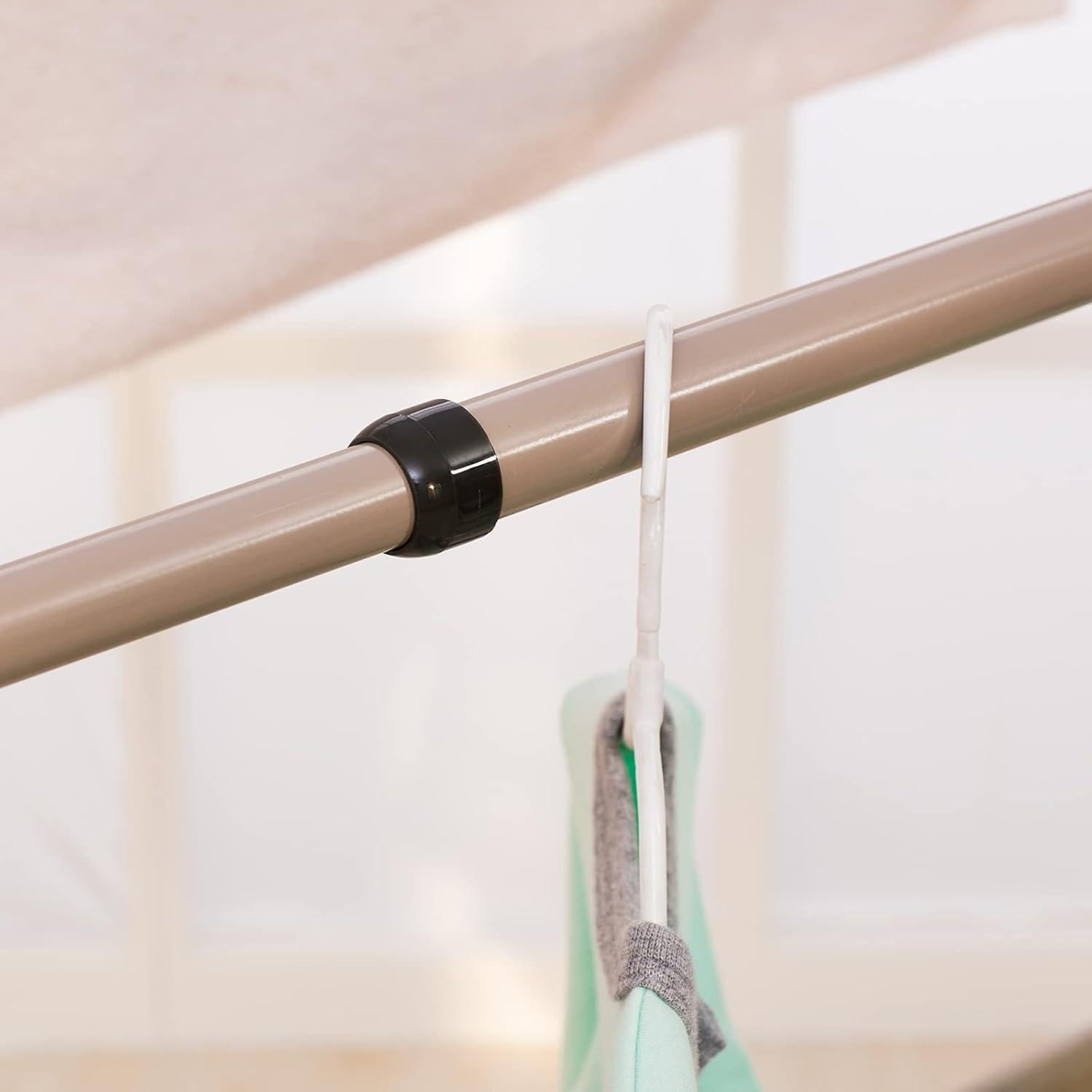 Estante Secar Ropa YUBELLES Ajustable 30kg 119-200cm Plegable