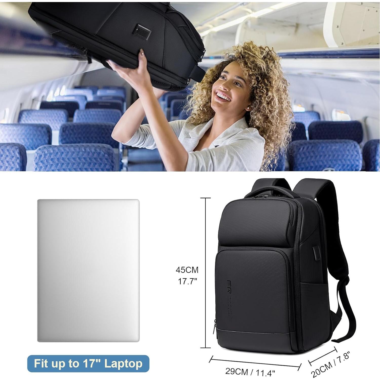 Mochila FENRUIEN para Laptop 17" Resistente al Agua