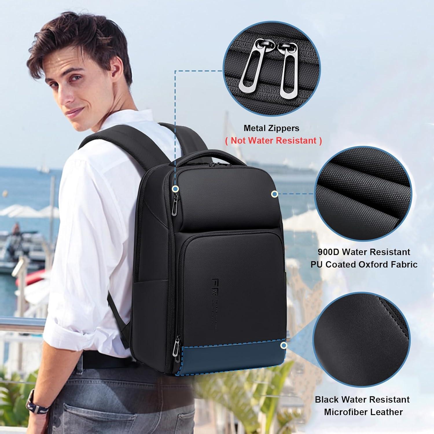 Mochila FENRUIEN para Laptop 17" Resistente al Agua