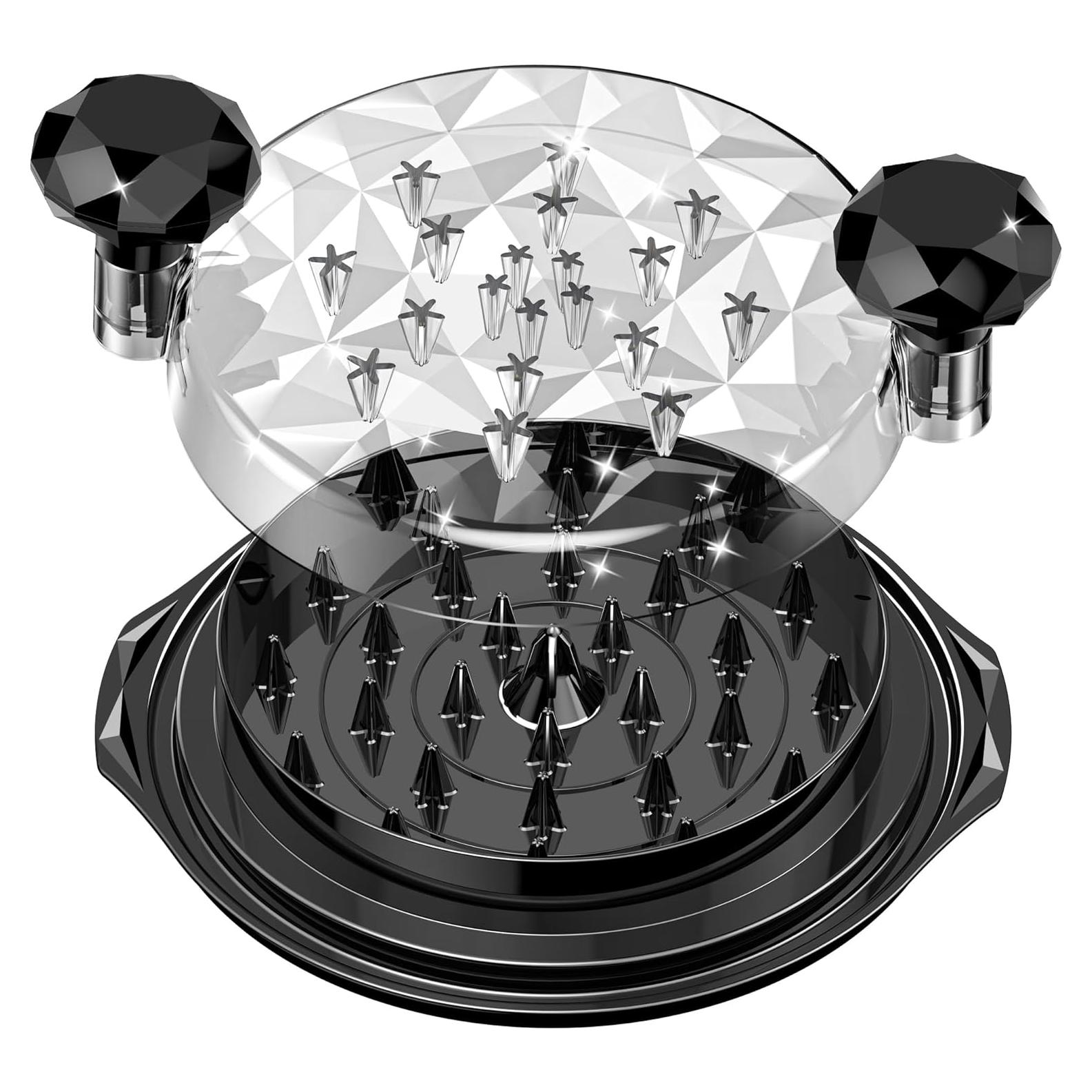 Desmenuzadora de Pollo Beiyunee 25.4 cm con Cepillo Antideslizante