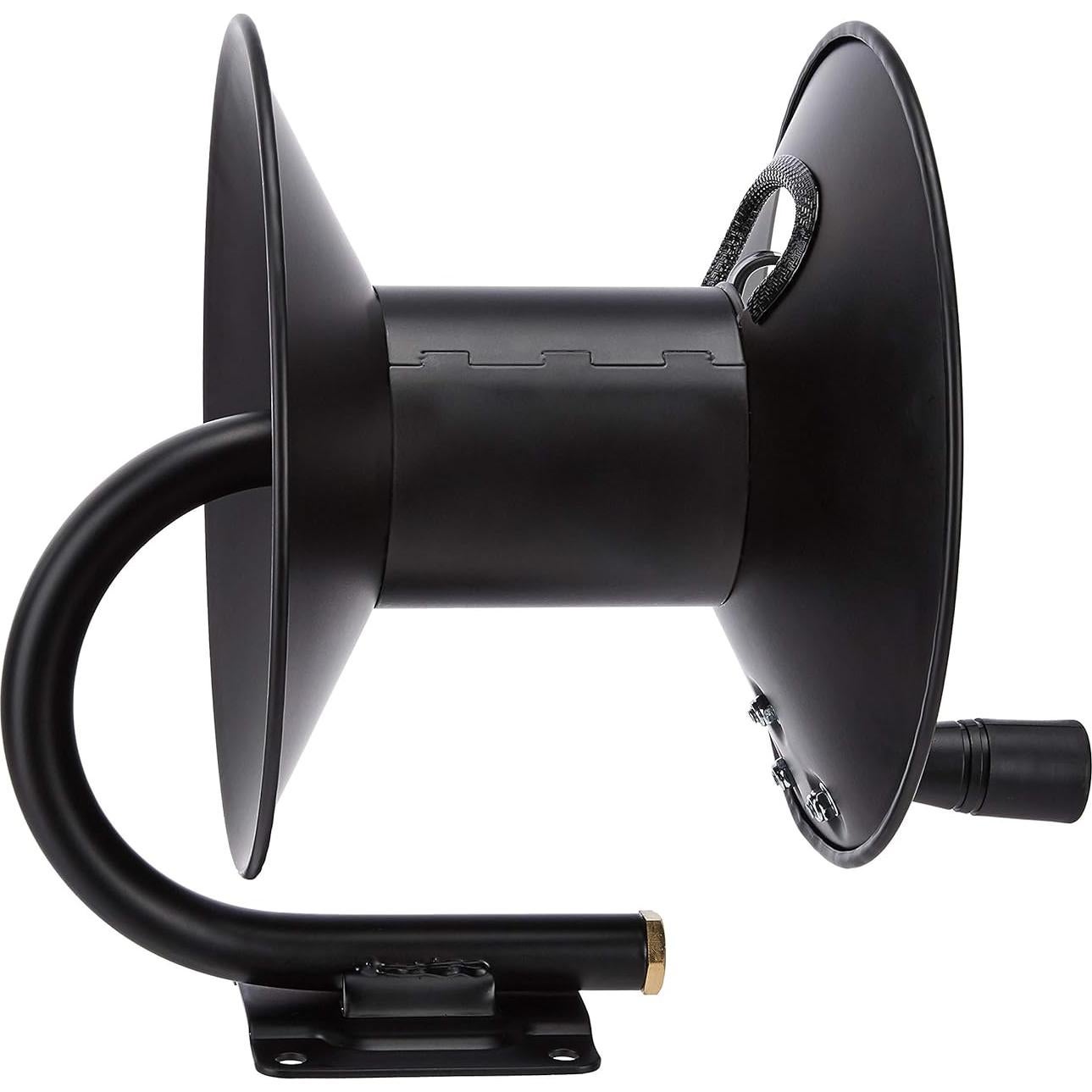 Carrete de Manguera Retráctil Amazon Basics 3/8" x 15m Manual