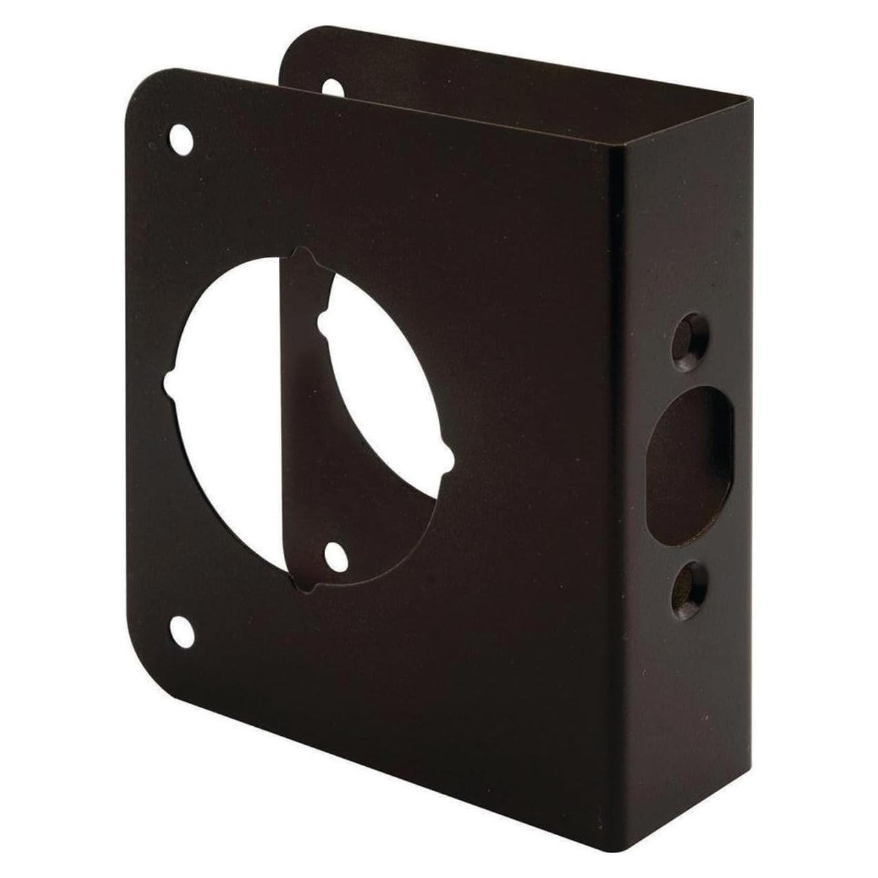 Placa de Refuerzo de Cerradura Prime-Line U 10745 Bronce 4.4 cm
