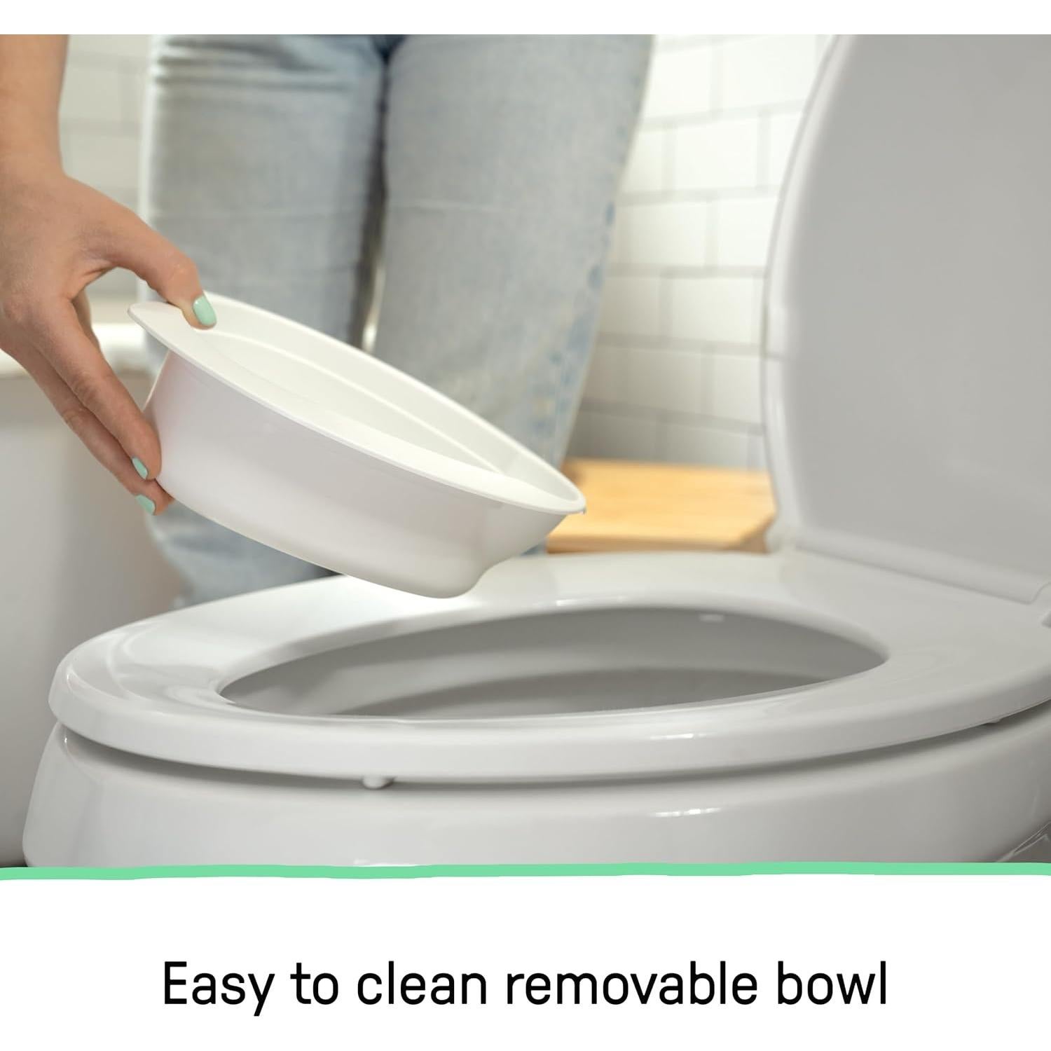 Inodoro de Entrenamiento Ingenuity Mi Tamaño Potty Pro Azul