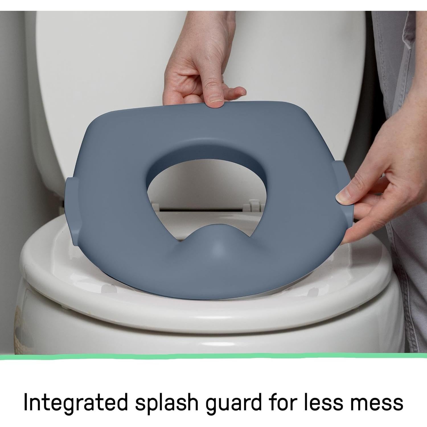 Inodoro de Entrenamiento Ingenuity Mi Tamaño Potty Pro Azul