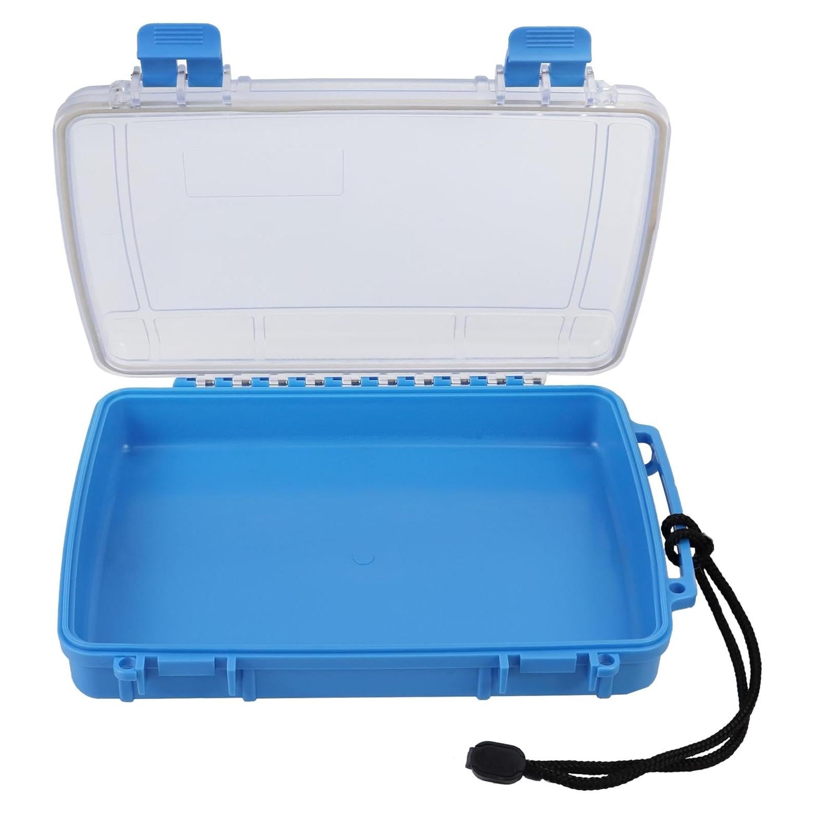 Caja Secadora Impermeable Wxvhji Azul 23.9x16.5x5.1 cm