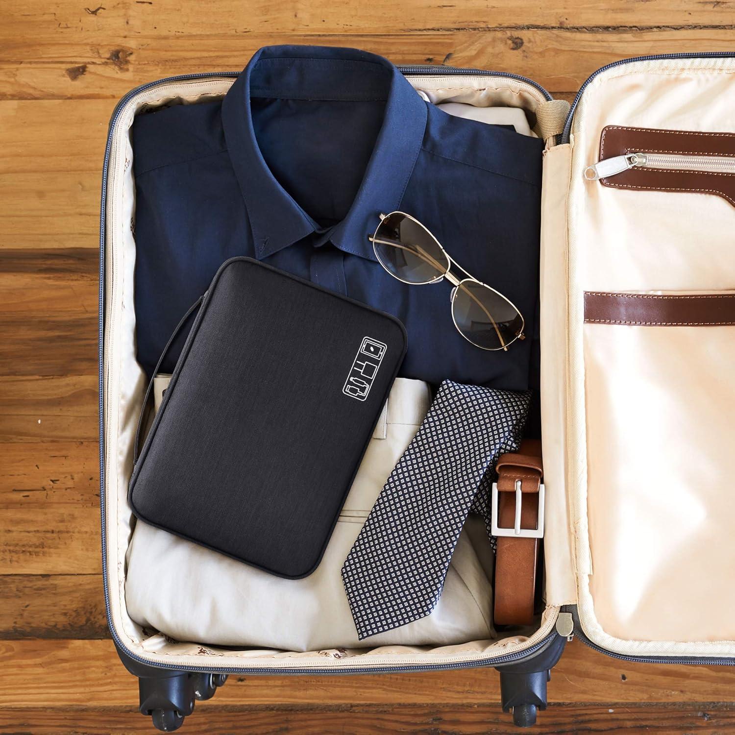 Bolsa Electrónica SELLFELLY Organizador Impermeable 27x20cm