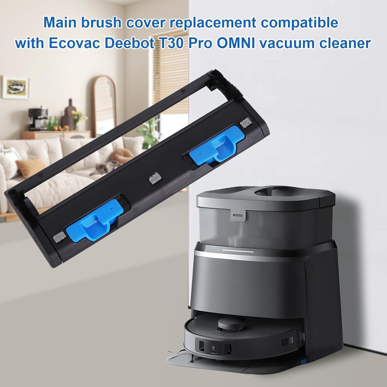 Cubiertas de repuesto Ecovacs DEEBOT T30S y Yeedi C12 Pro