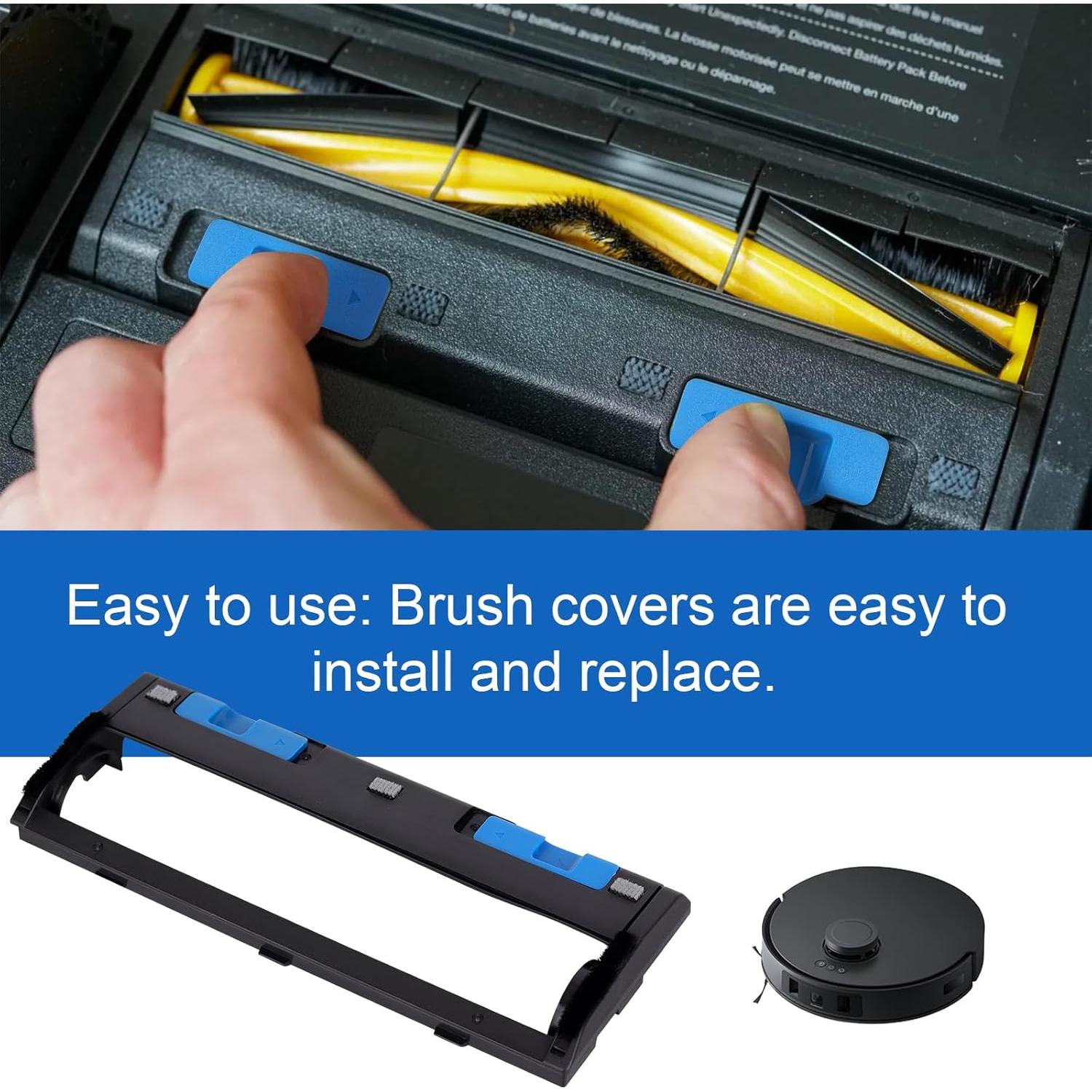 Cubiertas de repuesto Ecovacs DEEBOT T30S y Yeedi C12 Pro