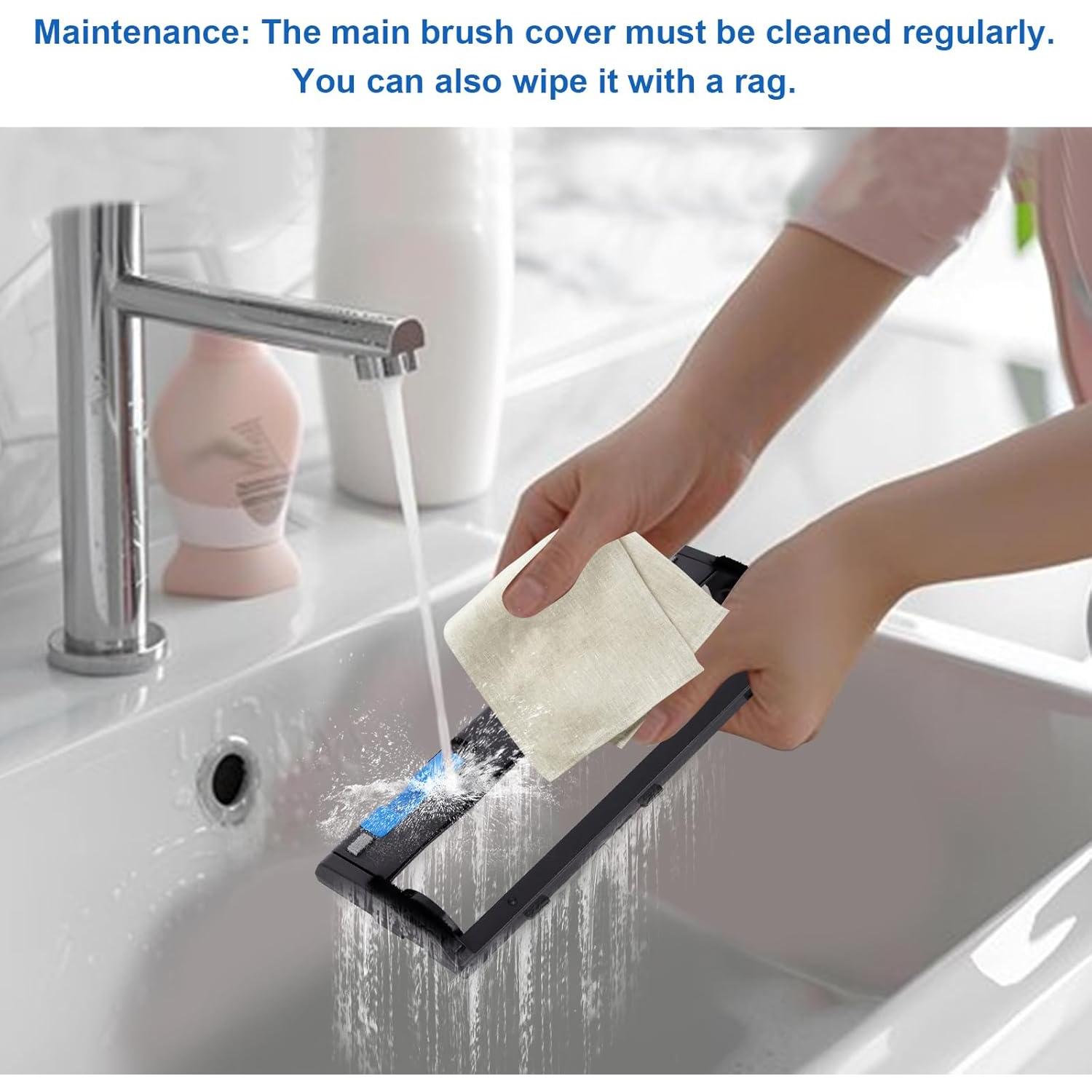 Cubiertas de repuesto Ecovacs DEEBOT T30S y Yeedi C12 Pro