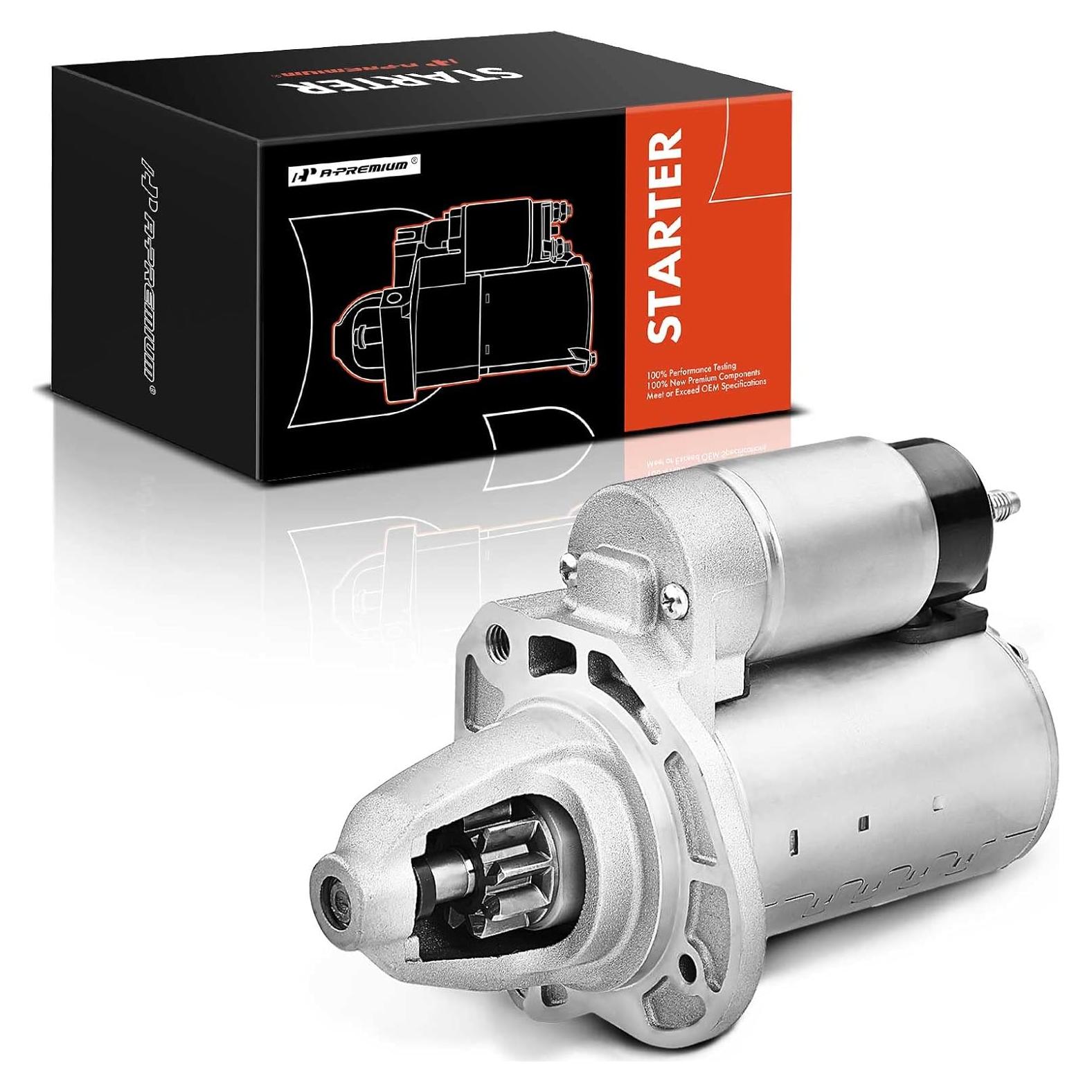 Motor de arranque A-Premium 12V 1.3KW 9 dientes Chrysler/Dodge