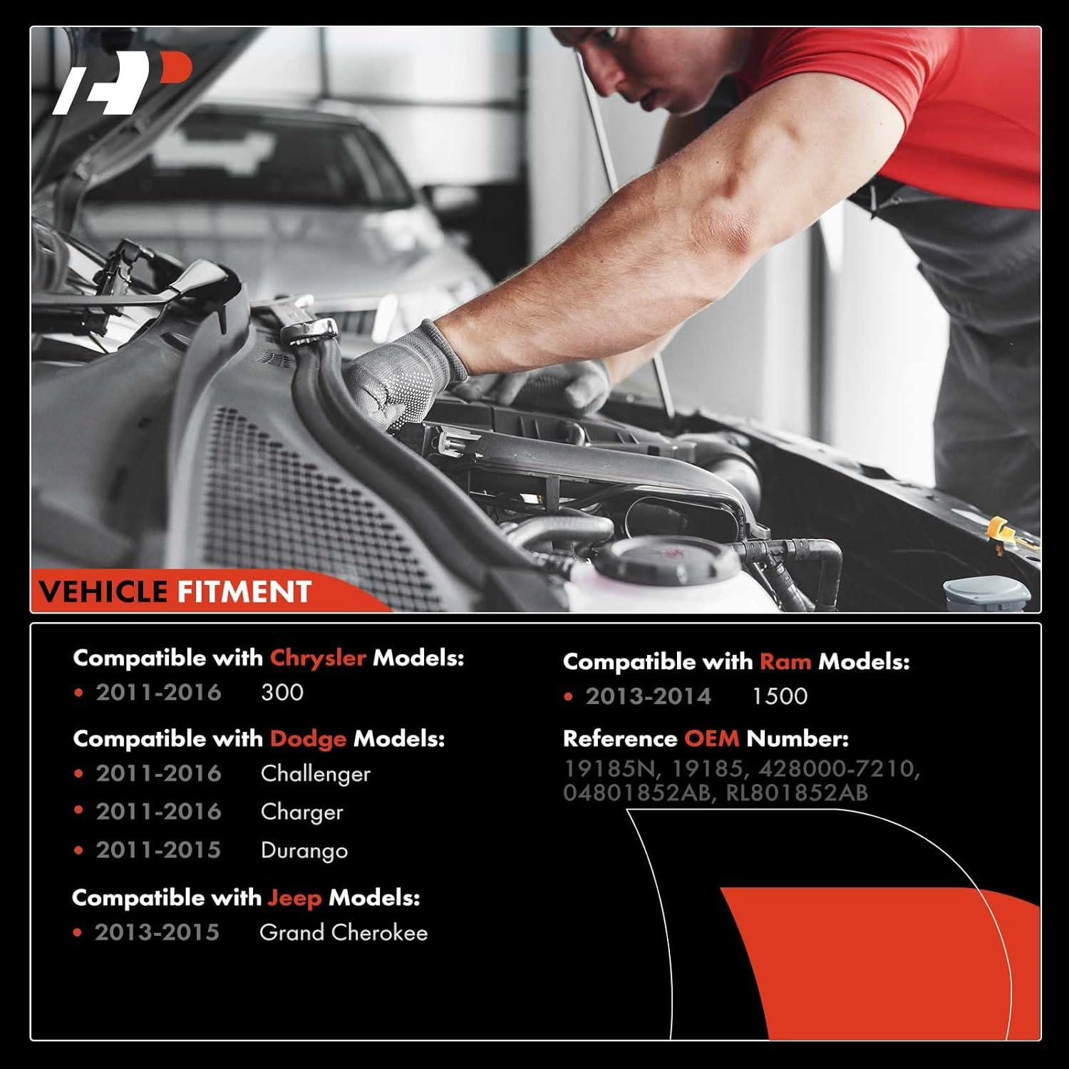 Motor de arranque A-Premium 12V 1.3KW 9 dientes Chrysler/Dodge