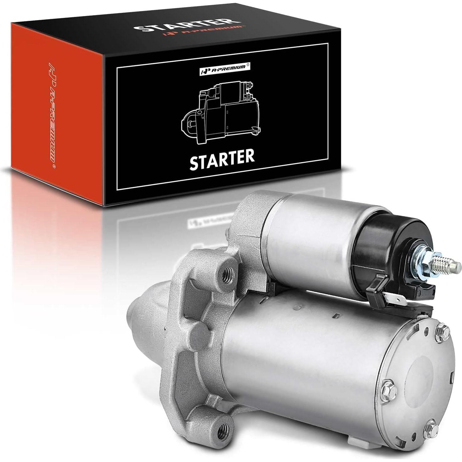 Motor de arranque A-Premium 12V 1.3KW 9 dientes Chrysler/Dodge