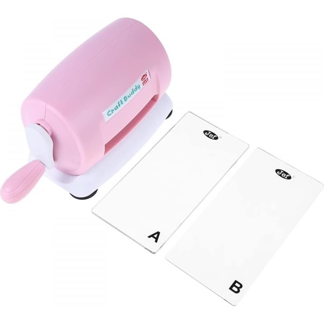 Máquina de Troquelado y Relieve BAOFALI Rosa 15x8 cm