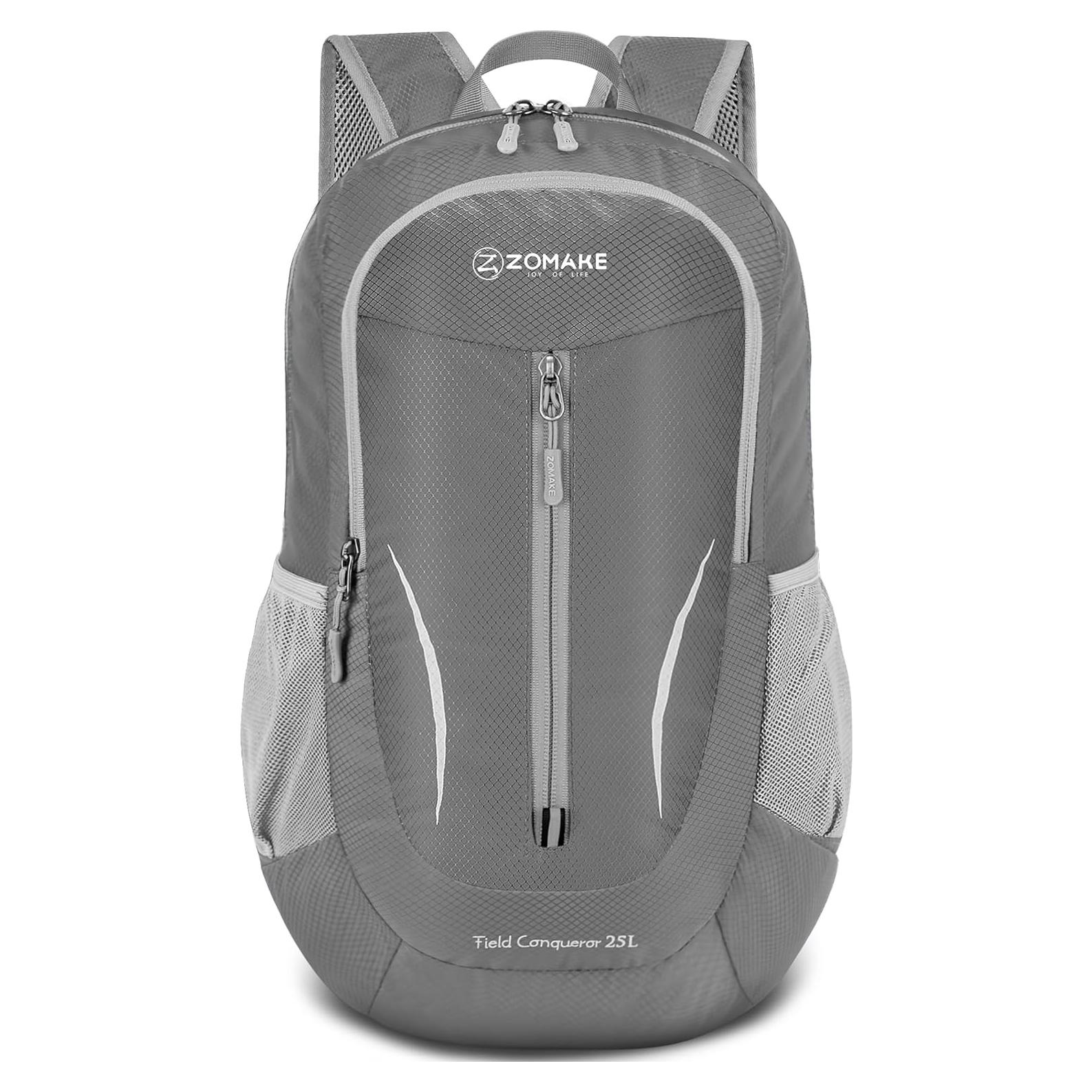 Mochila Plegable Ultra Ligera ZOMAKE 25L Resistente al Agua