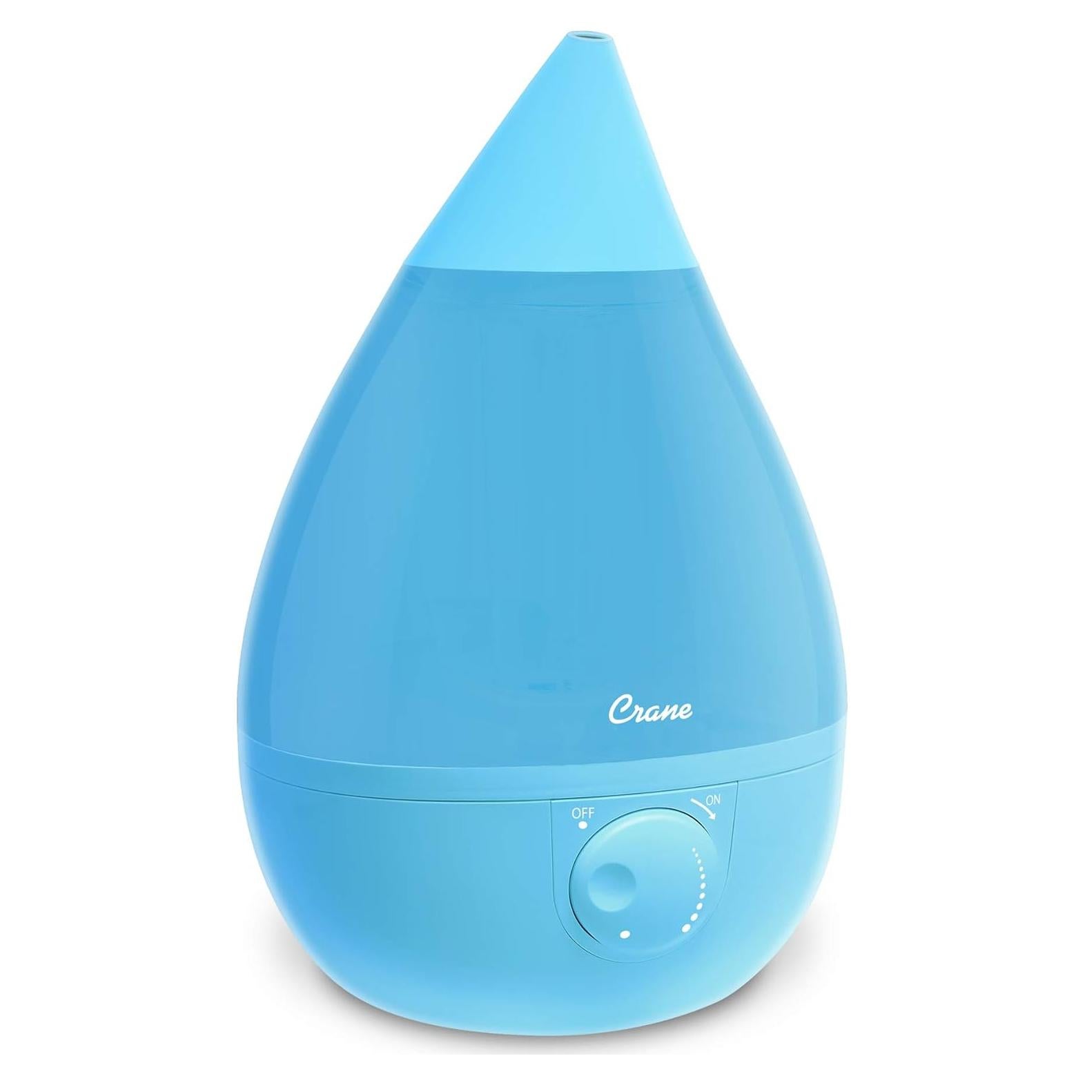 Humidificador ultrasónico Crane 1 Galón para habitación grande