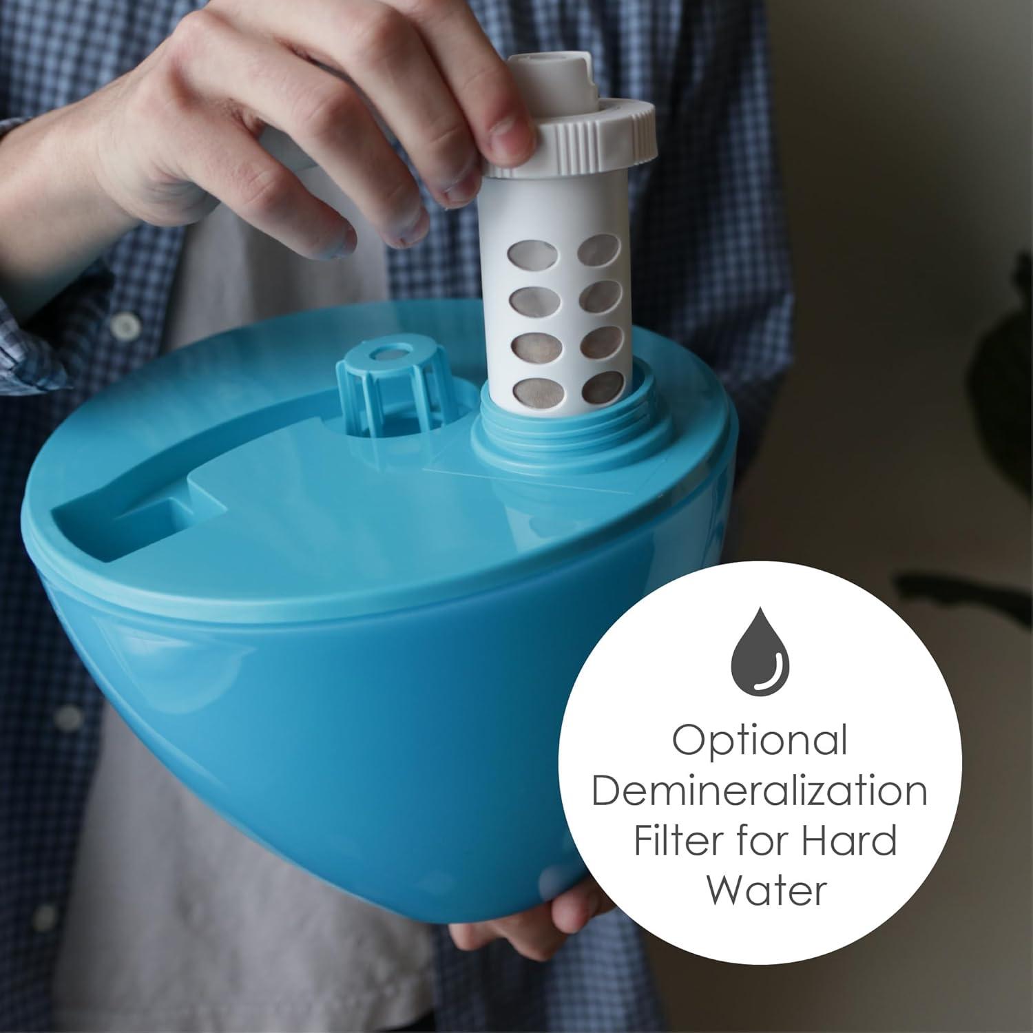 Humidificador ultrasónico Crane 1 Galón para habitación grande