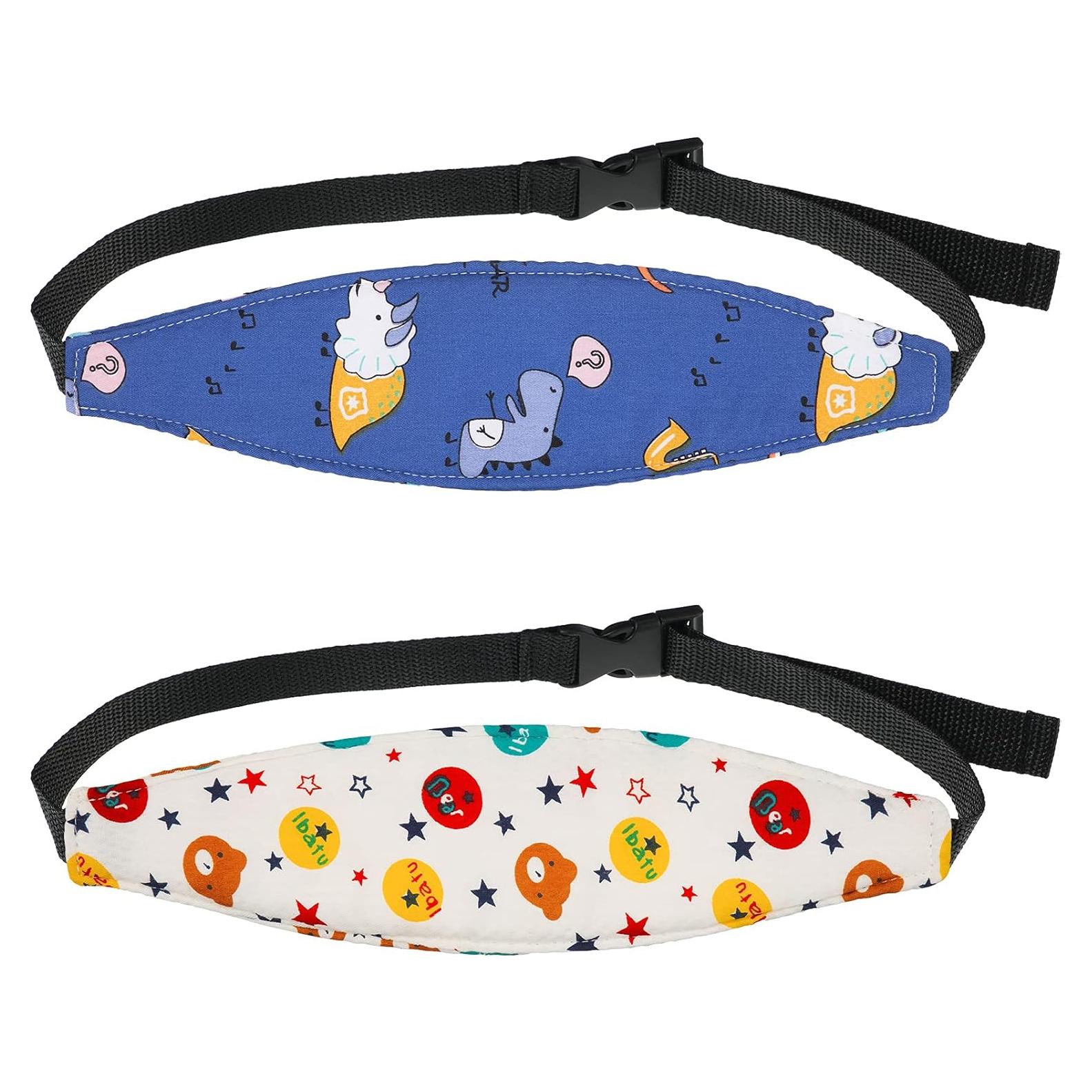 Soporte de Cabeza para Bebé Hestya - 2 Piezas Ajustables