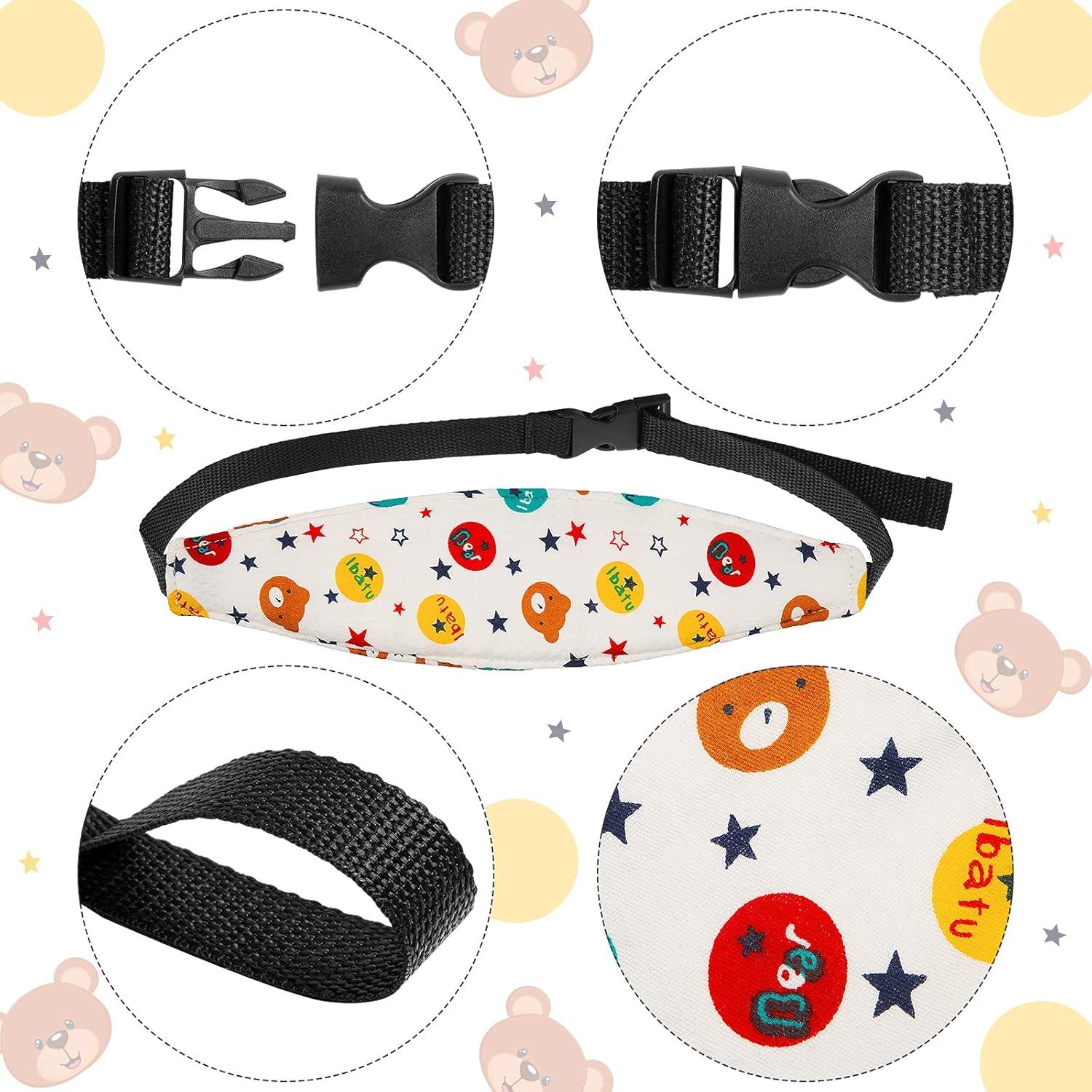 Soporte de Cabeza para Bebé Hestya - 2 Piezas Ajustables