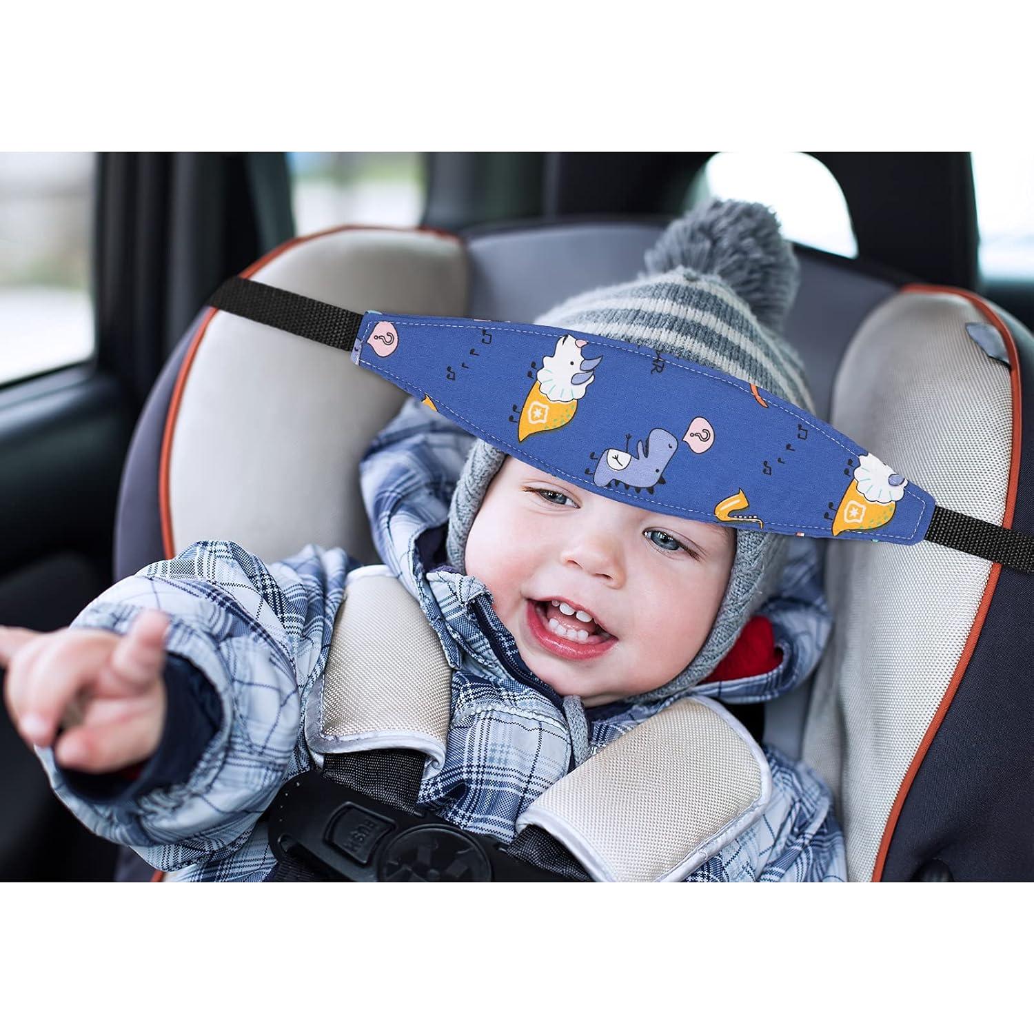 Soporte de Cabeza para Bebé Hestya - 2 Piezas Ajustables