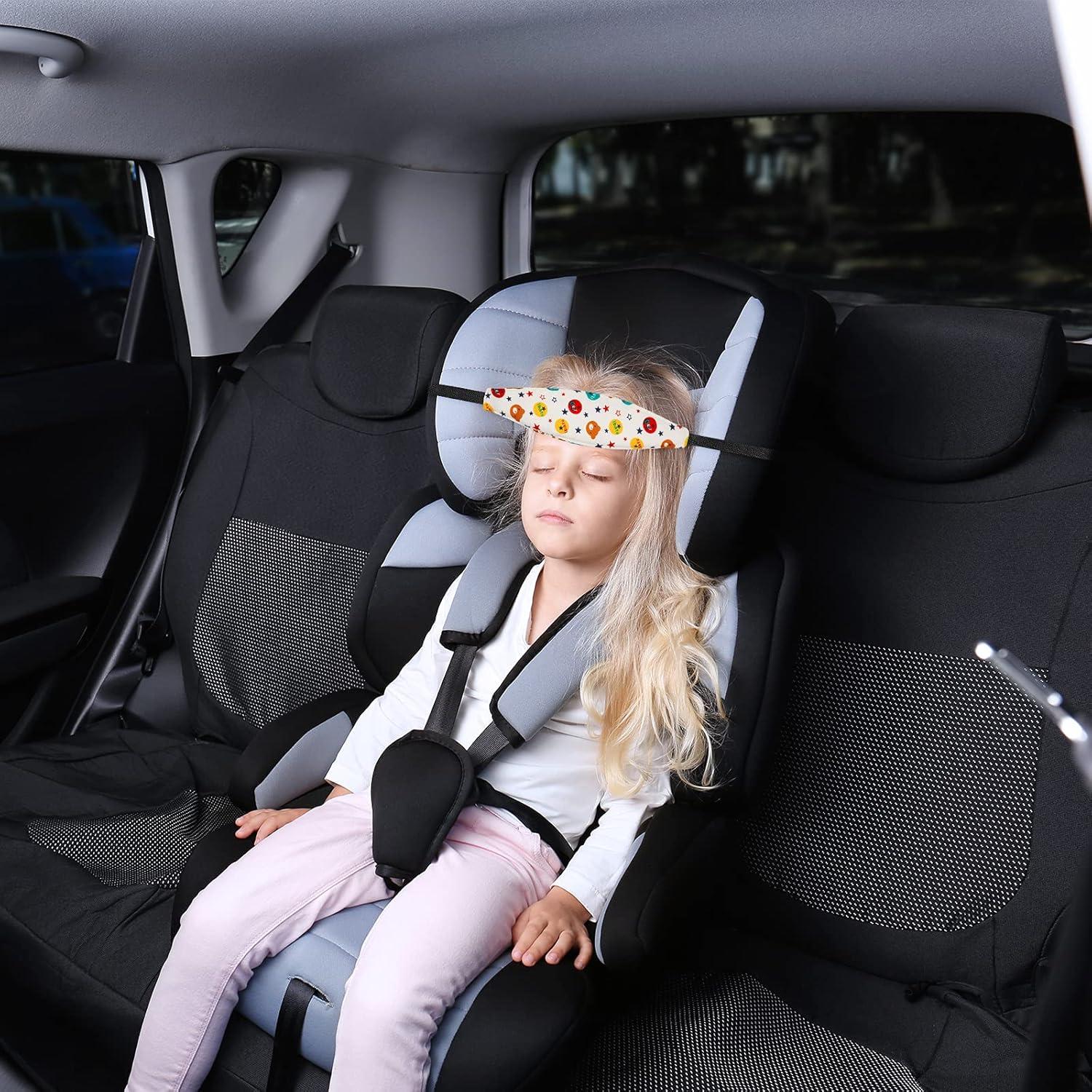 Soporte de Cabeza para Bebé Hestya - 2 Piezas Ajustables