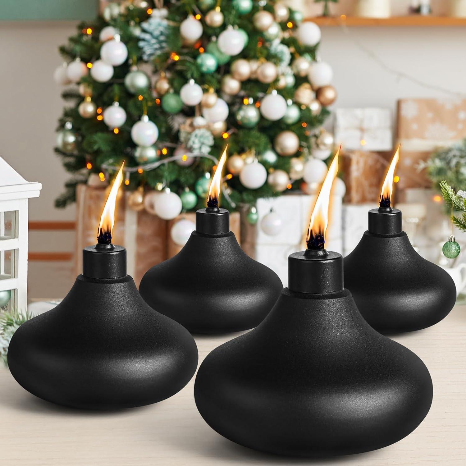 Paquete de 4 antorchas de metal FAN-Torches 1,44 kg 19h