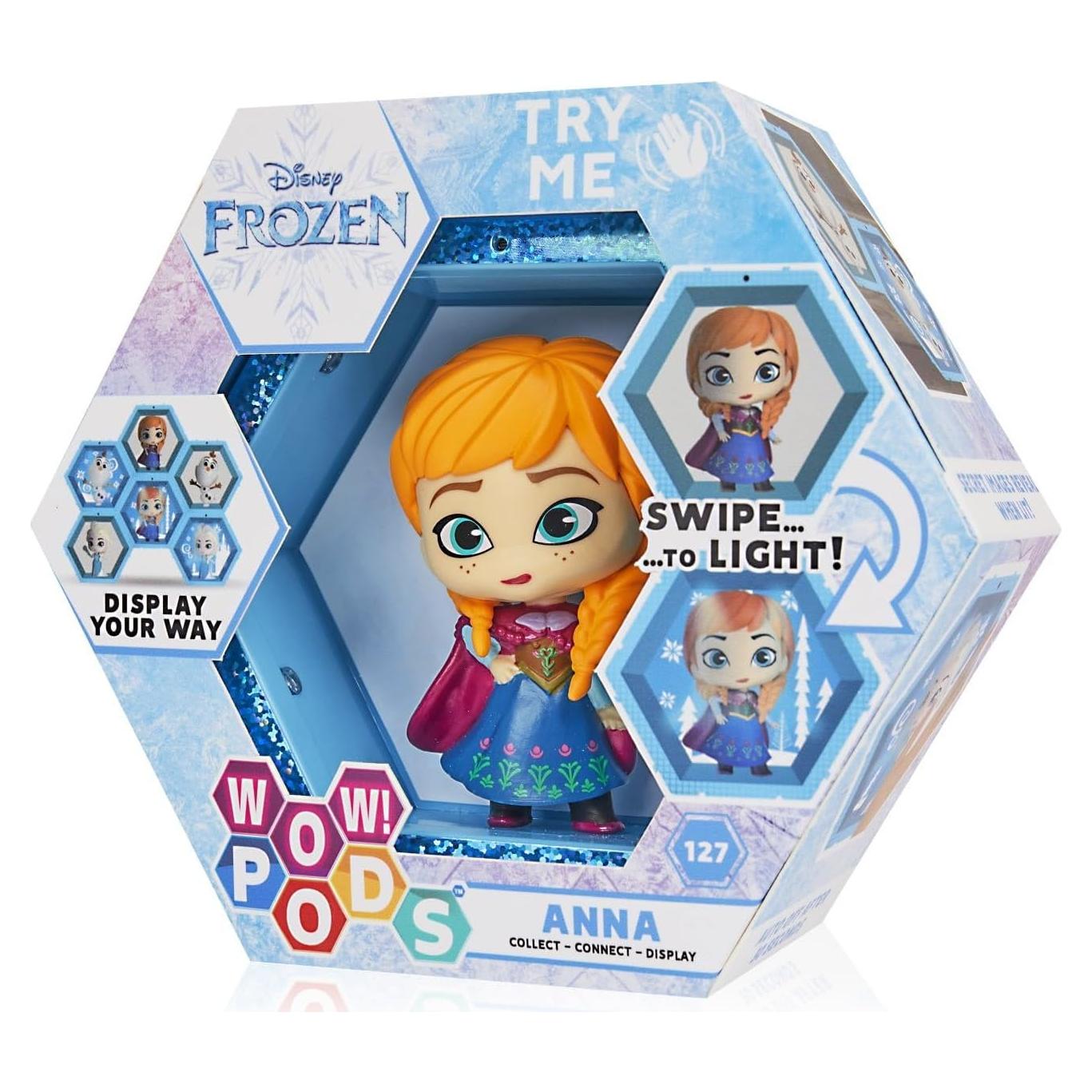 WOW! PODS Disney Frozen Collection - Anna Collectable Light-Up Figure