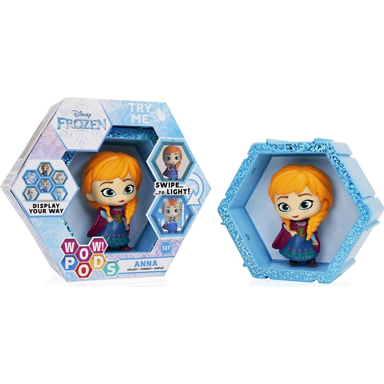 WOW! PODS Disney Frozen Collection - Anna Collectable Light-Up Figure