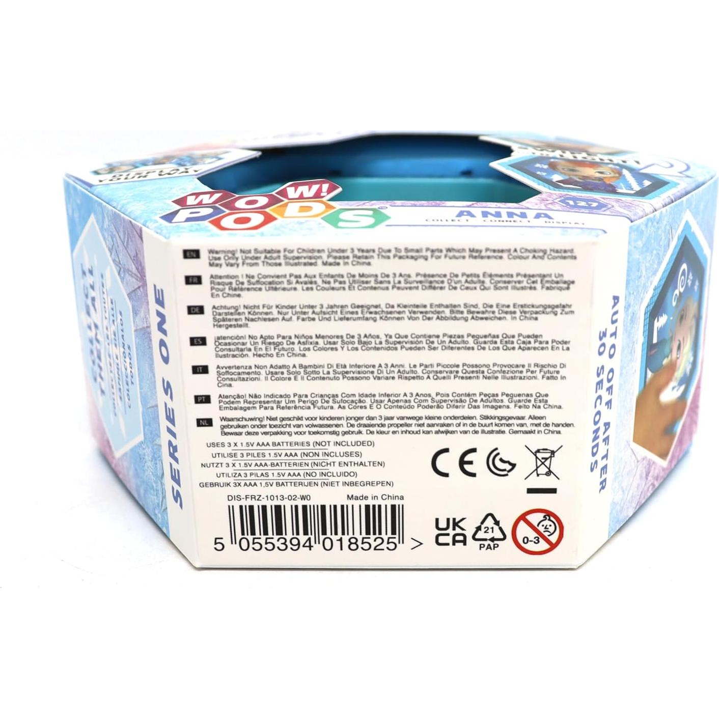 WOW! PODS Disney Frozen Collection - Anna Collectable Light-Up Figure