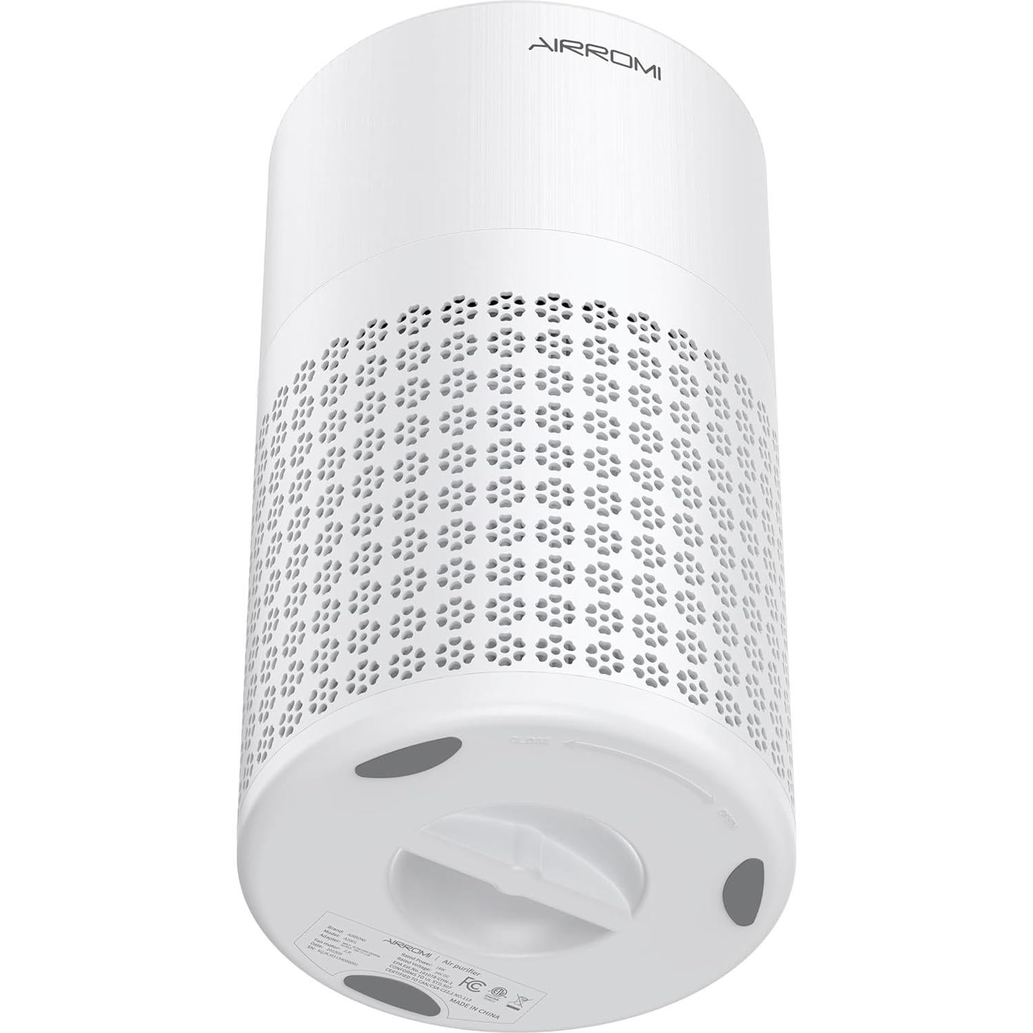 Purificador de Aire AIRROMI A2001 HEPA para Mascotas 91 m²