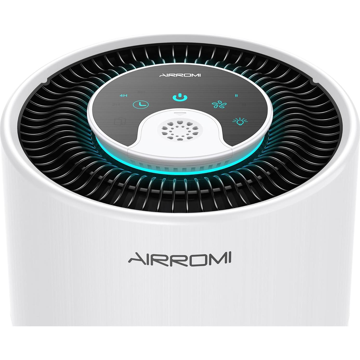 Purificador de Aire AIRROMI A2001 HEPA para Mascotas 91 m²