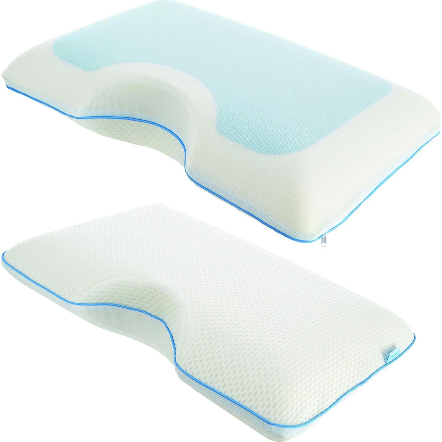Almohada de Cama Comfyt Reina Refrigerante Espuma de Memoria