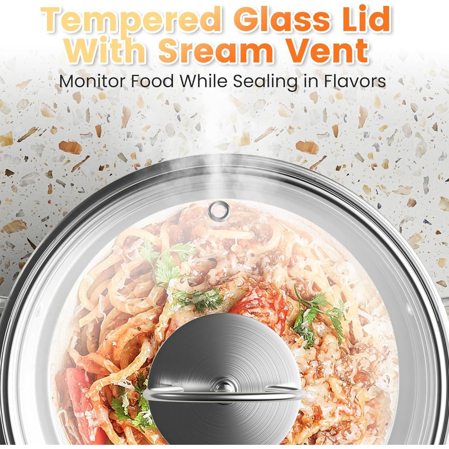 Juego de Utensilios de Cocina Mihoho 12 Piezas Acero Inoxidable