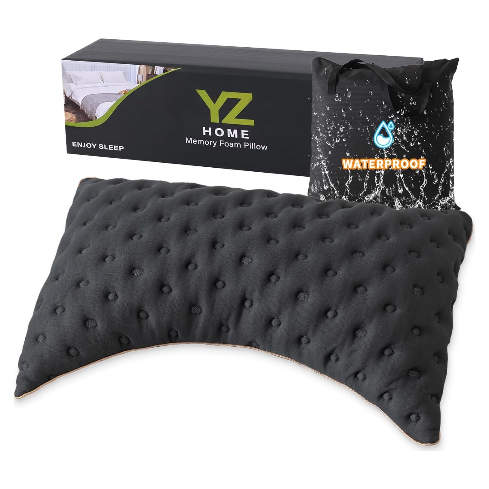 Almohada Enfriadora YZ HOME Queen para Dormir Lado y Espalda