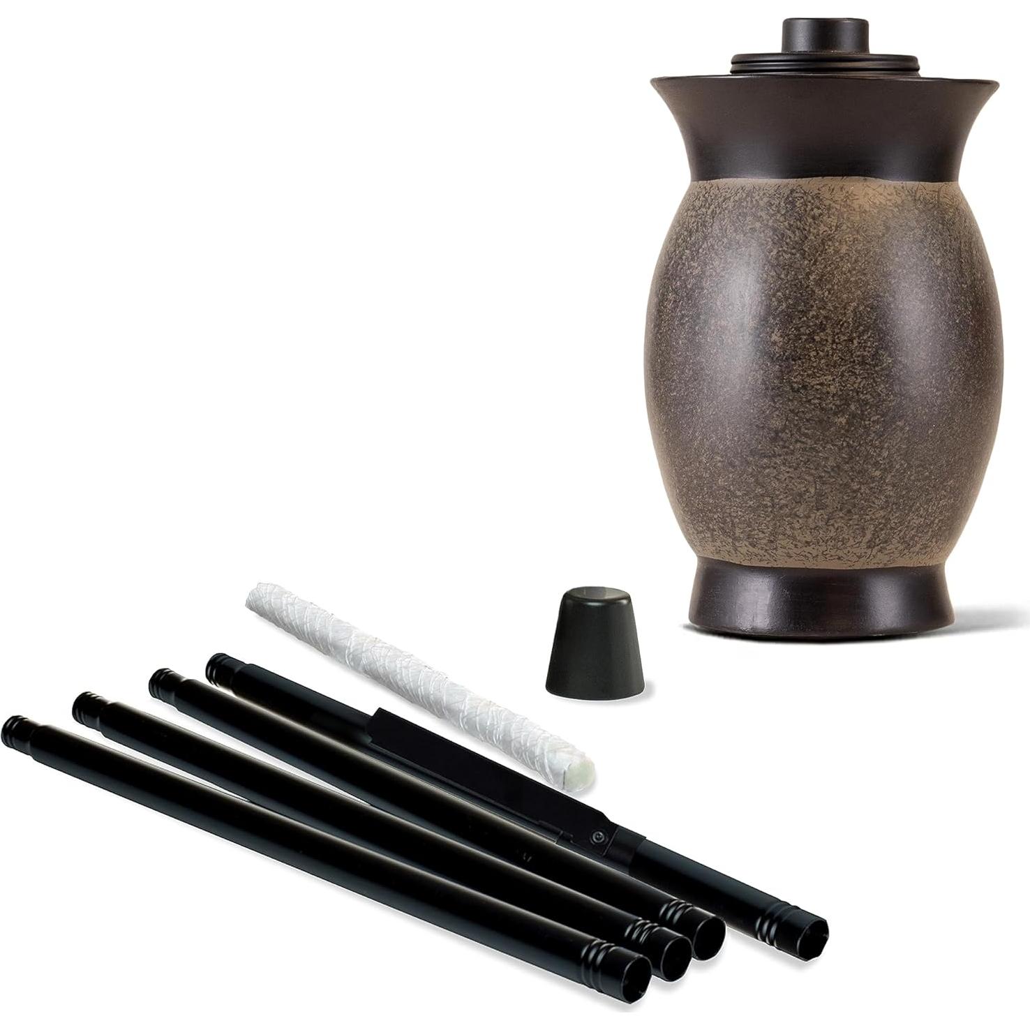 Antorcha TIKI 4-en-1 Resistente a la Intemperie 162,56 cm