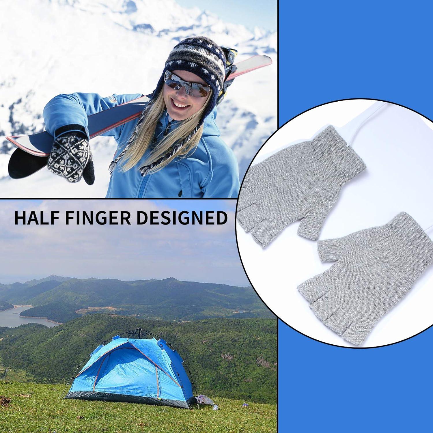 Guantes Calentados por USB para Hombre y Mujer - 2 Pares