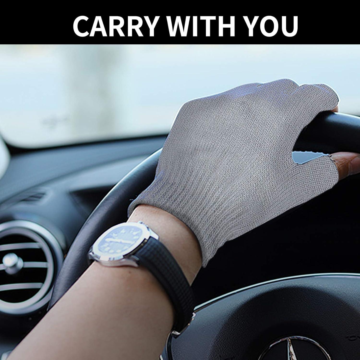 Guantes Calentados por USB para Hombre y Mujer - 2 Pares