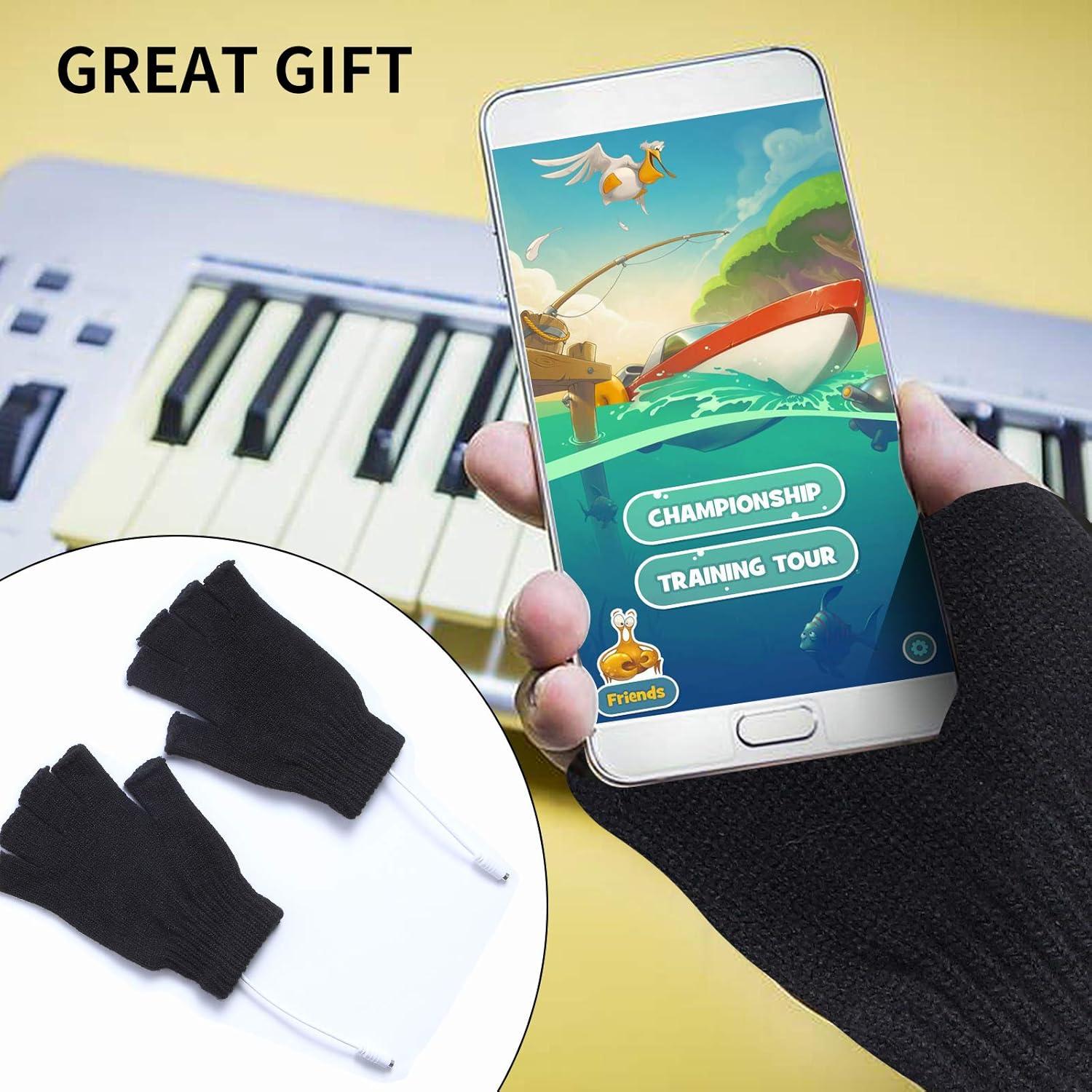 Guantes Calentados por USB para Hombre y Mujer - 2 Pares