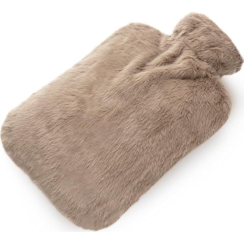 Botella de Agua Caliente BICAREE 2L con Funda Marrón