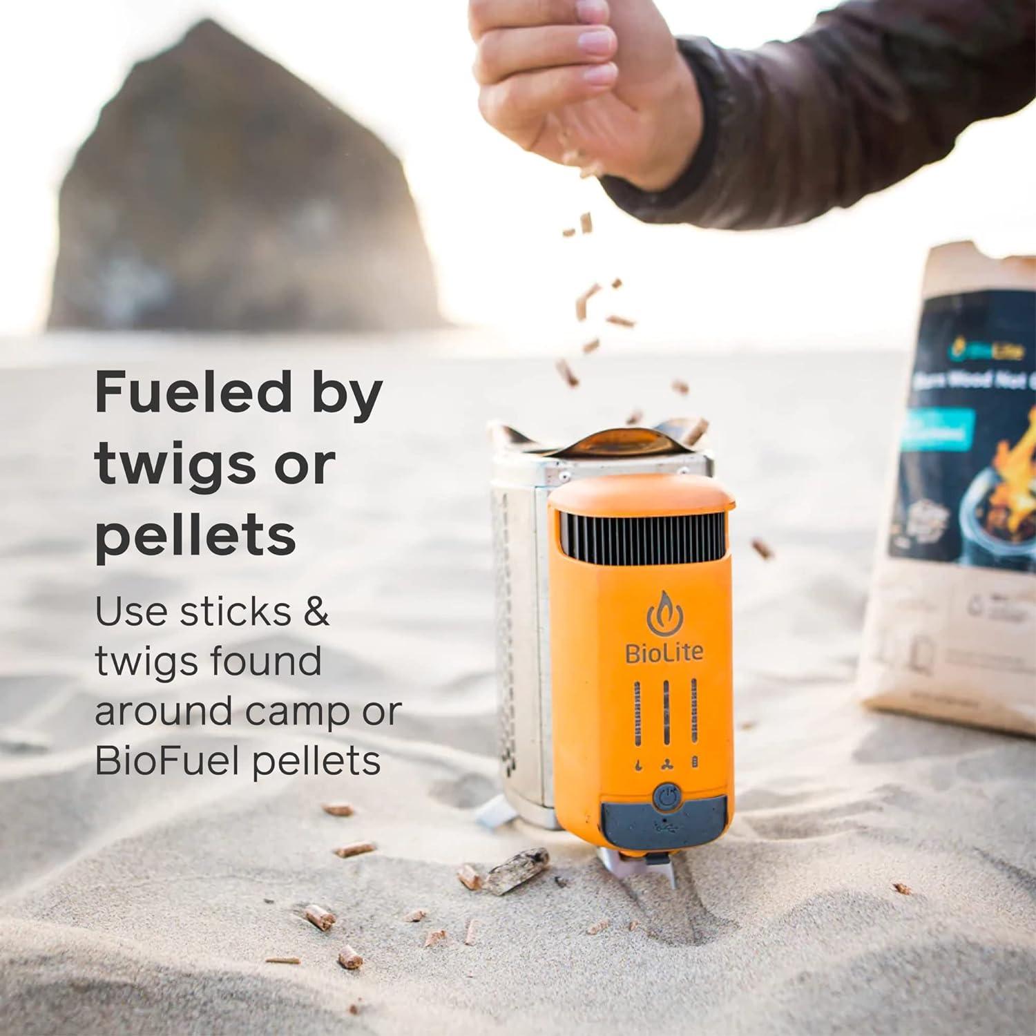 BioLite CampStove 2+ Estufa de Leña y Carga USB