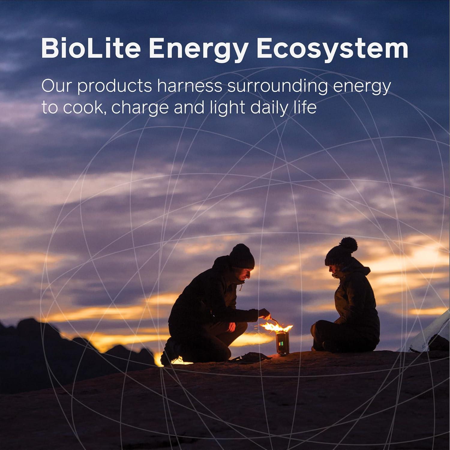 BioLite CampStove 2+ Estufa de Leña y Carga USB